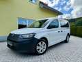 Volkswagen Caddy 2.0 TDI Maxi Standheizung-5Sitzer-AHK Weiß - thumbnail 2