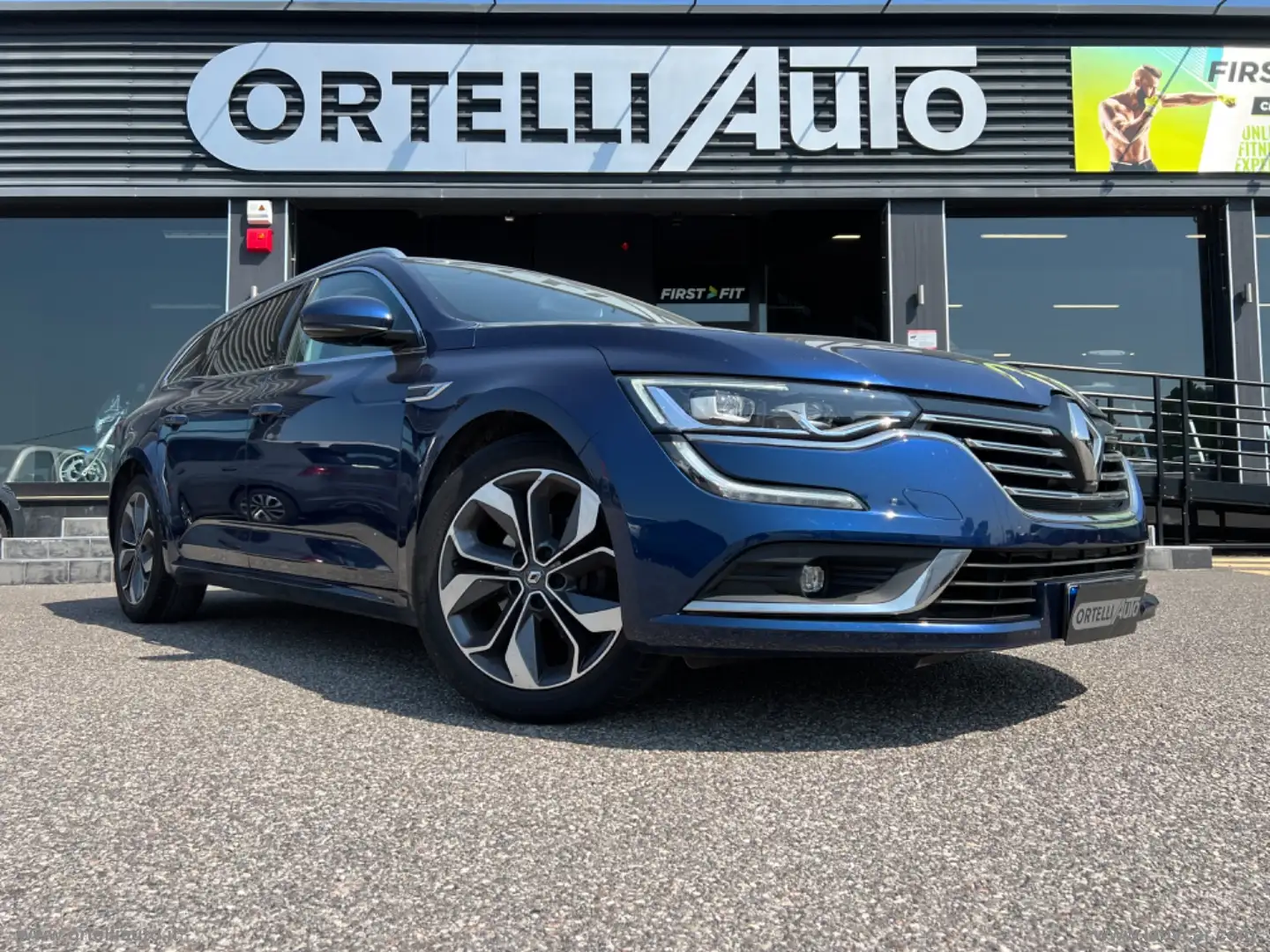 Renault Talisman Sporter dCi 130 CV EDC Energy Exec. 4C. IVA ESPOST Blau - 1