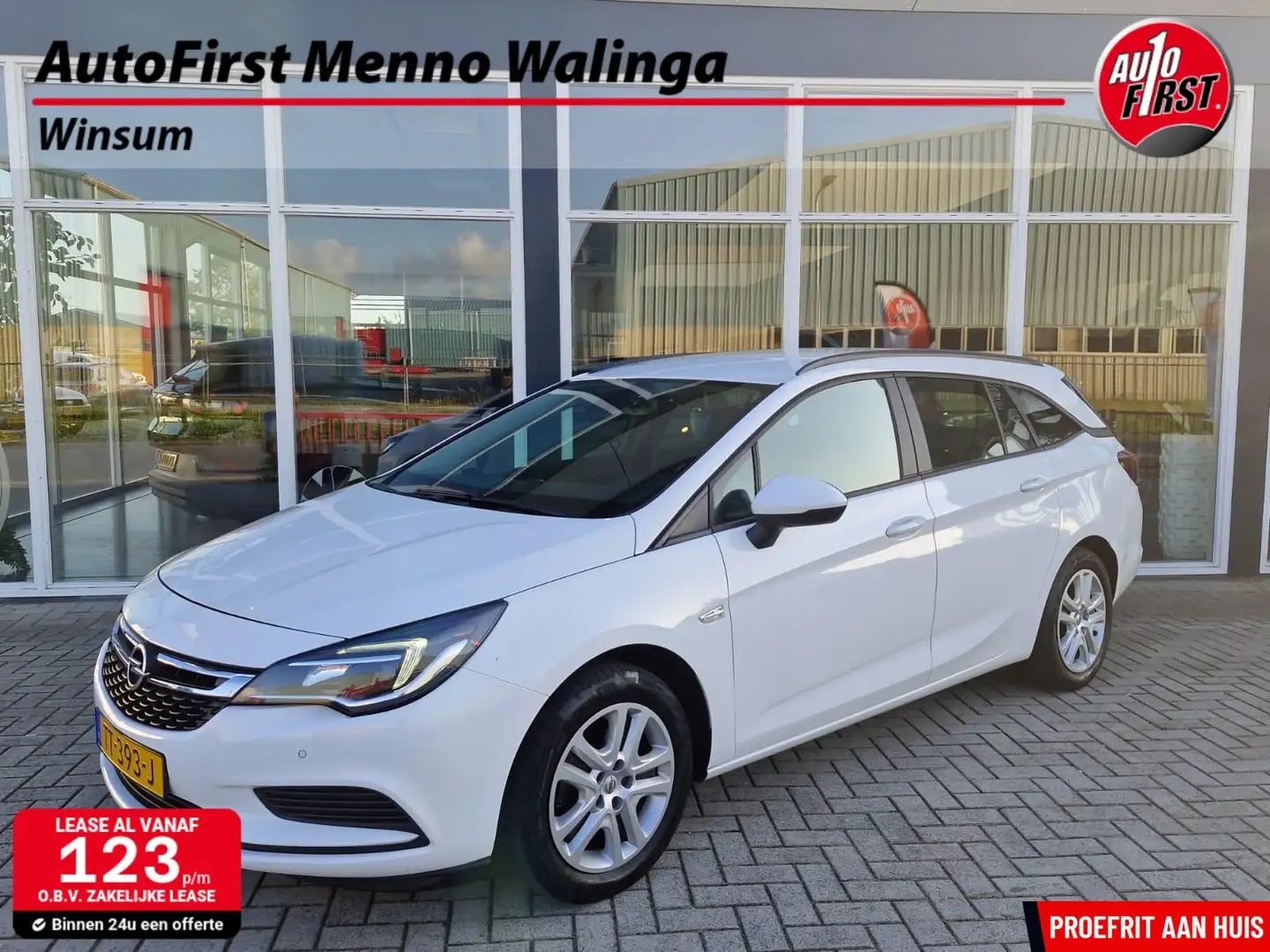 Opel Astra Sports Tourer 1.0 Online Edition | Camera | Naviga Wit - 1