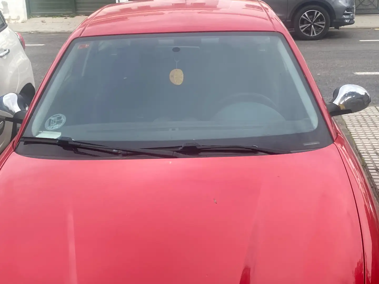 SEAT Ibiza Ibiza 1.9TDi Sport Sport Rojo - 2
