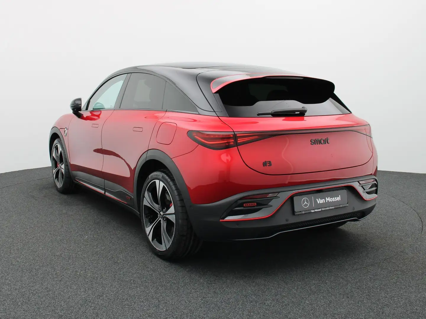 smart #3 BRABUS 66KWH Rot - 2
