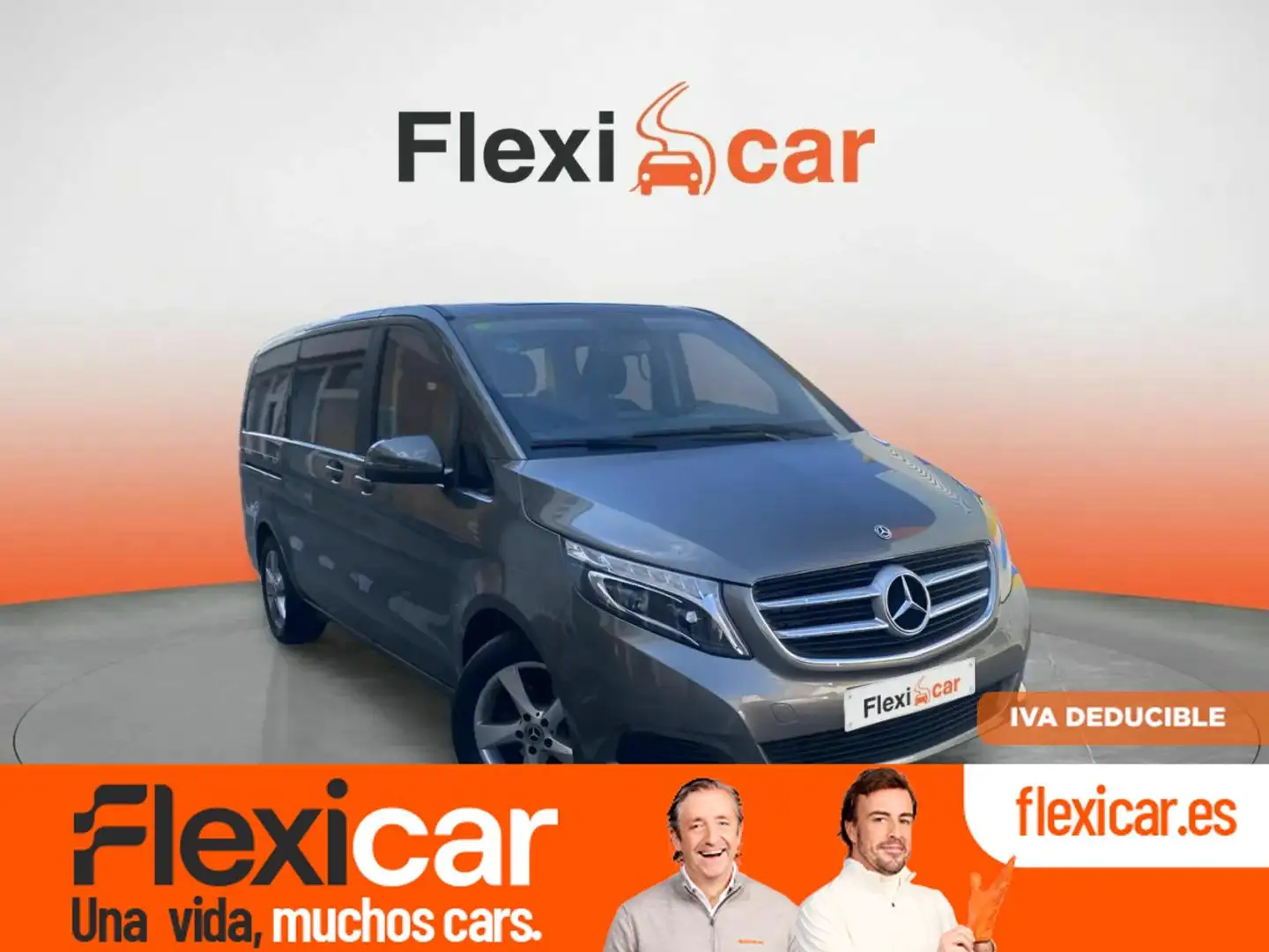 Mercedes-Benz V 220 220d Compacto Avantgarde 7G-Tronic Gris - 1