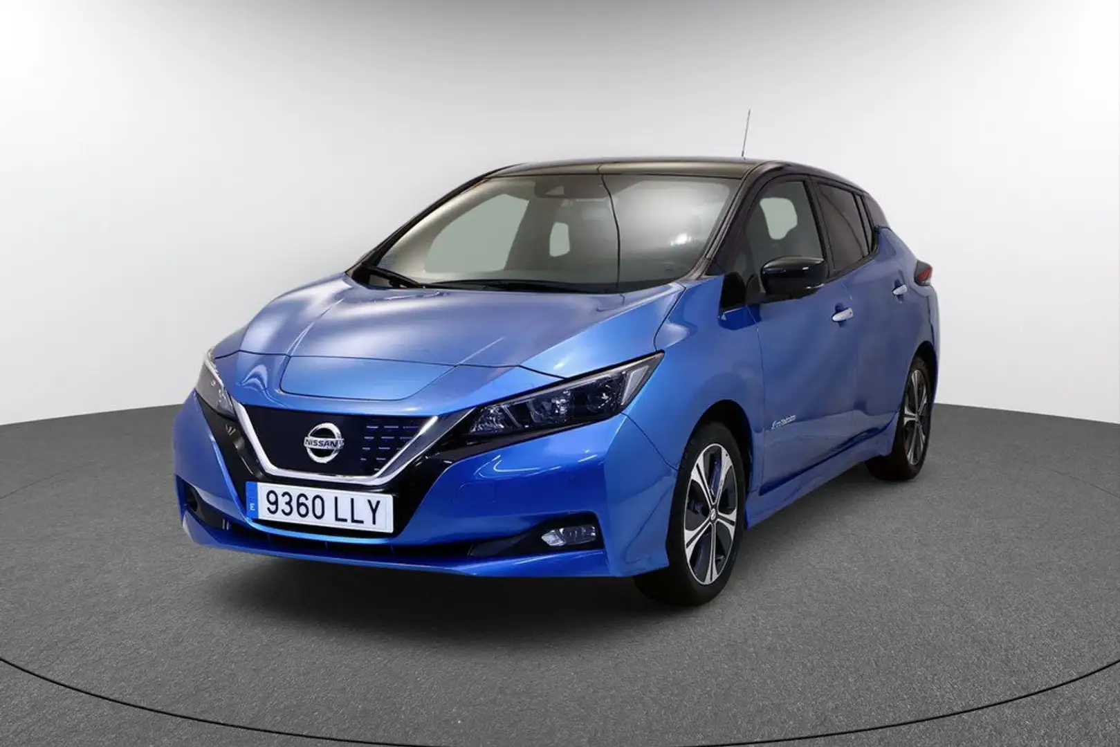 Nissan Leaf 40 kWh N-Connecta Azul - 1