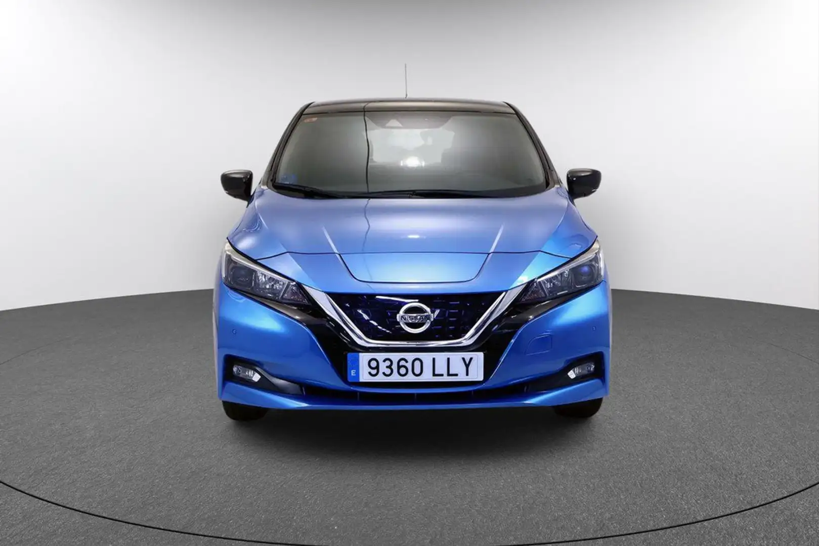 Nissan Leaf 40 kWh N-Connecta Azul - 2
