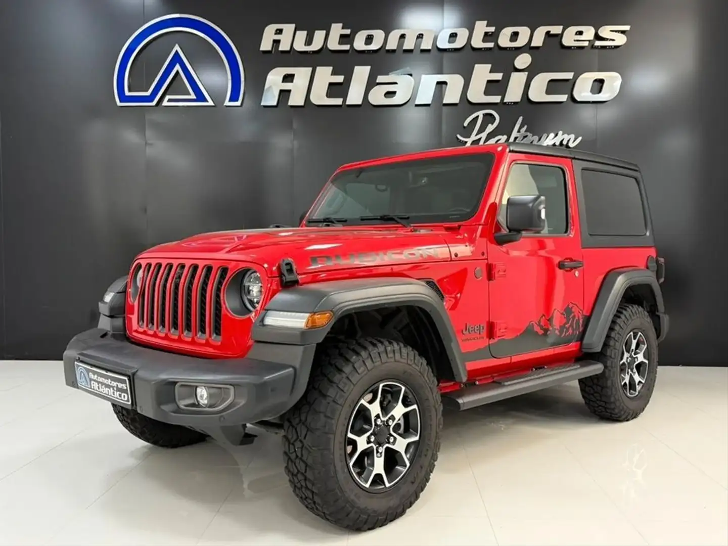 Jeep Wrangler 2.0T GME Rubicon 8ATX E6D Rot - 1