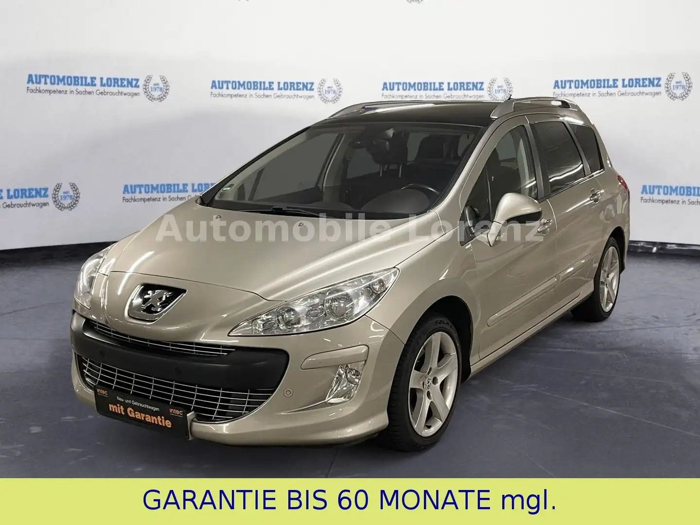 Peugeot 308 SW SPORT PLUS / PANORAMADACH Grau - 1