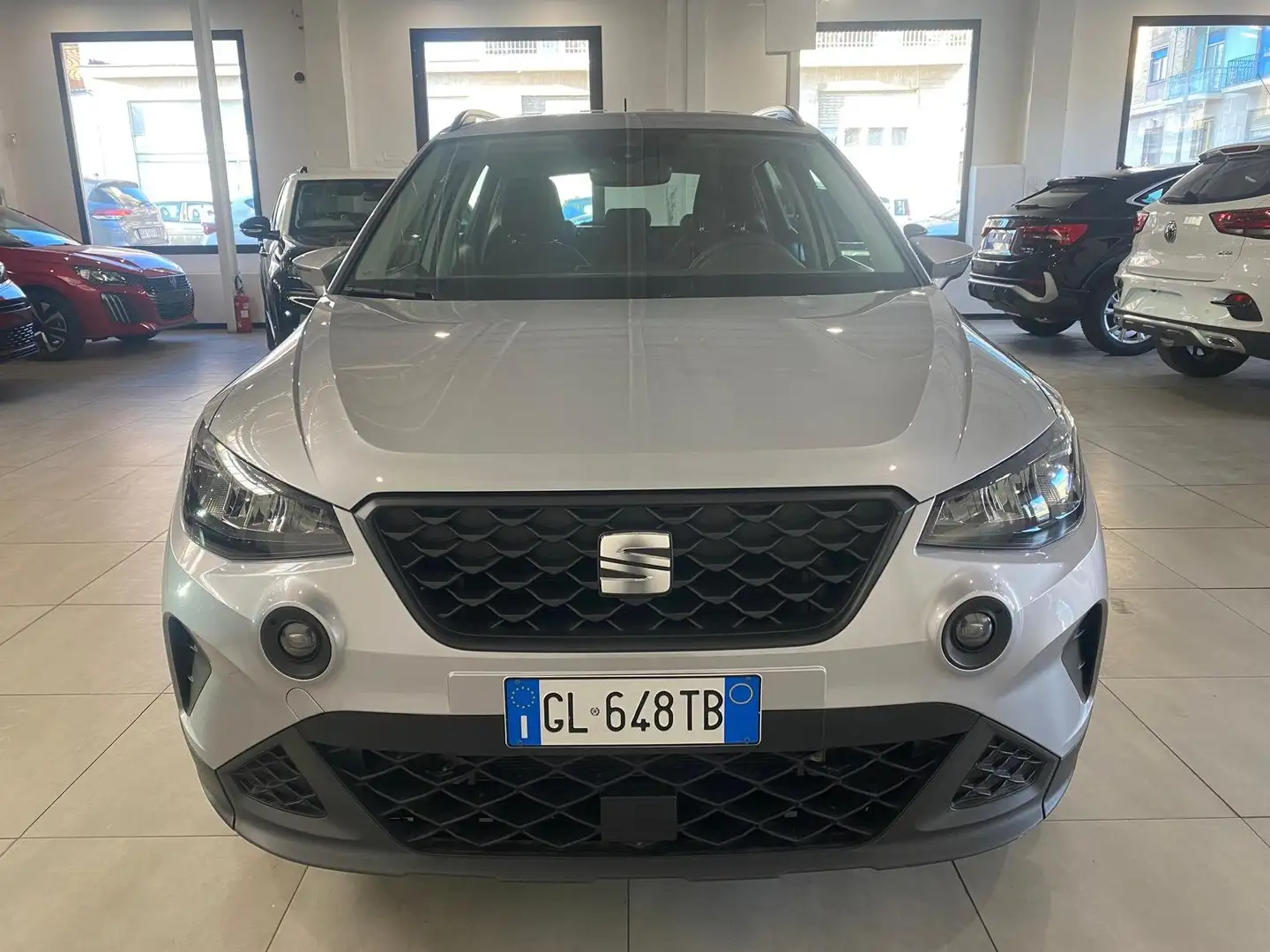 SEAT Arona 1.0 ecotsi 95cv Style aziendale ufficiale italia Argento - 2