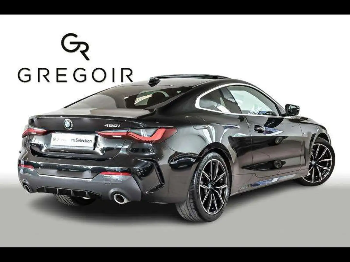 BMW 420 420i Model M Sport Noir - 2