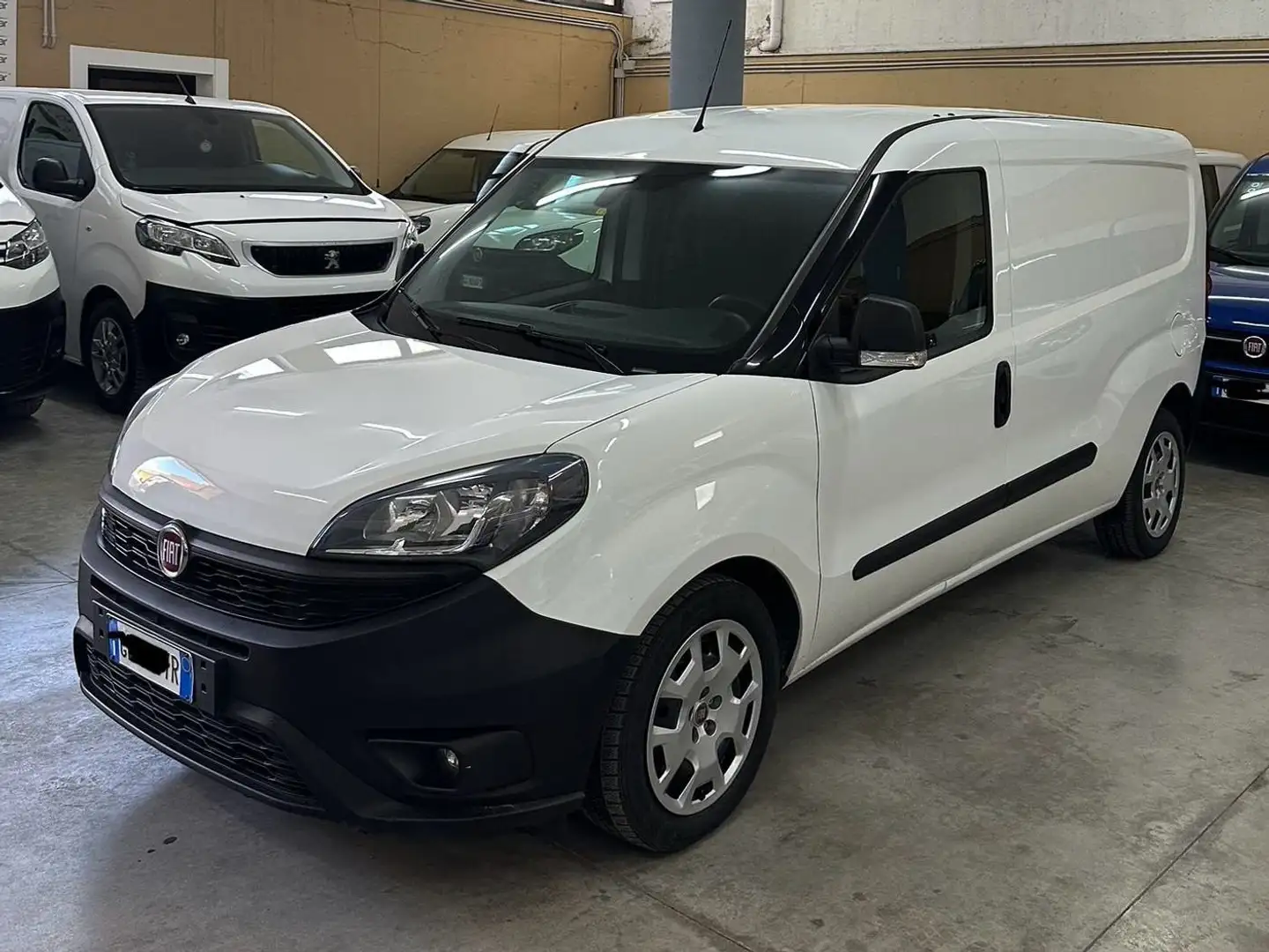 Fiat Doblo 1.6 105CV Maxi Officina mobile + Inverter Wit - 1