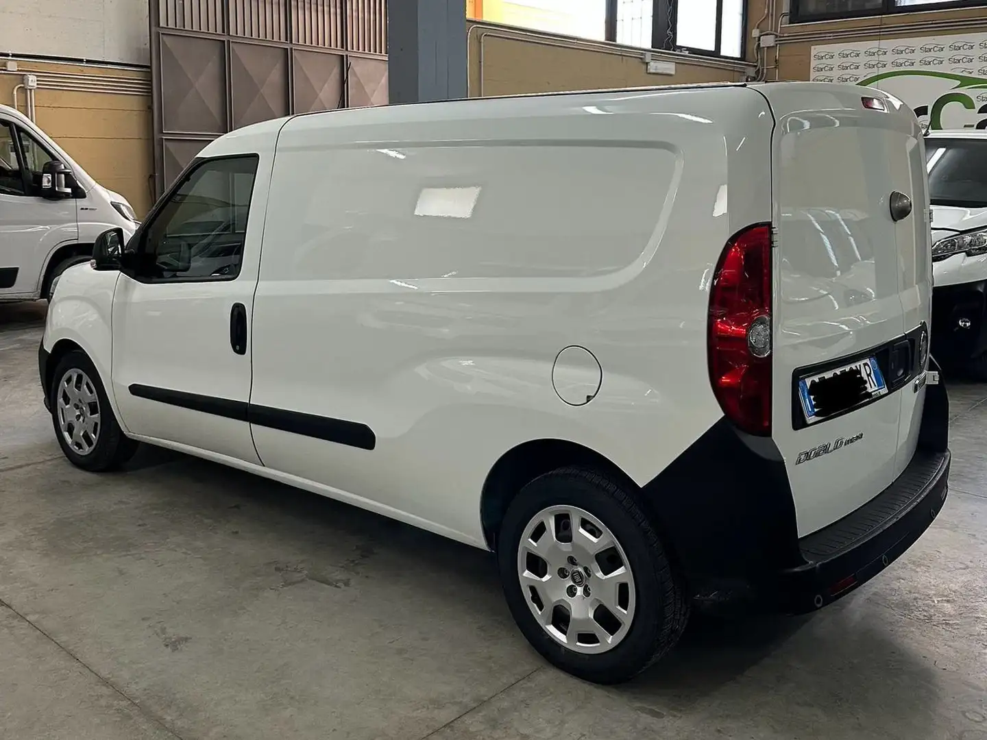 Fiat Doblo 1.6 105CV Maxi Officina mobile + Inverter Wit - 2