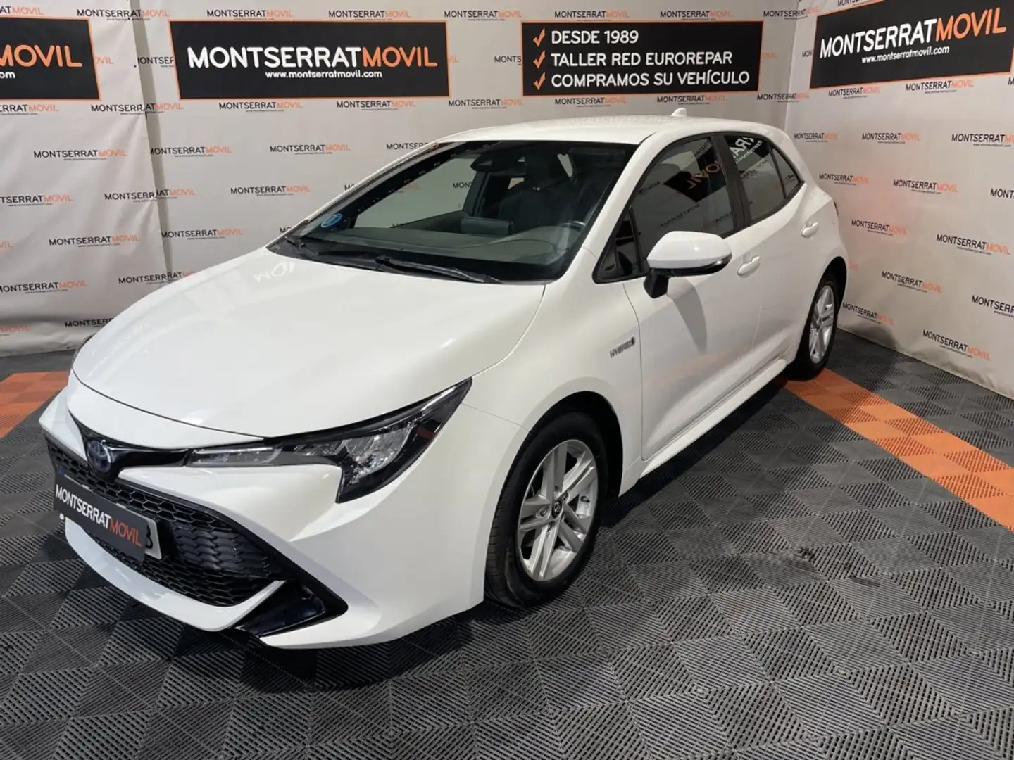 Toyota Corolla 125H Active Wit - 1