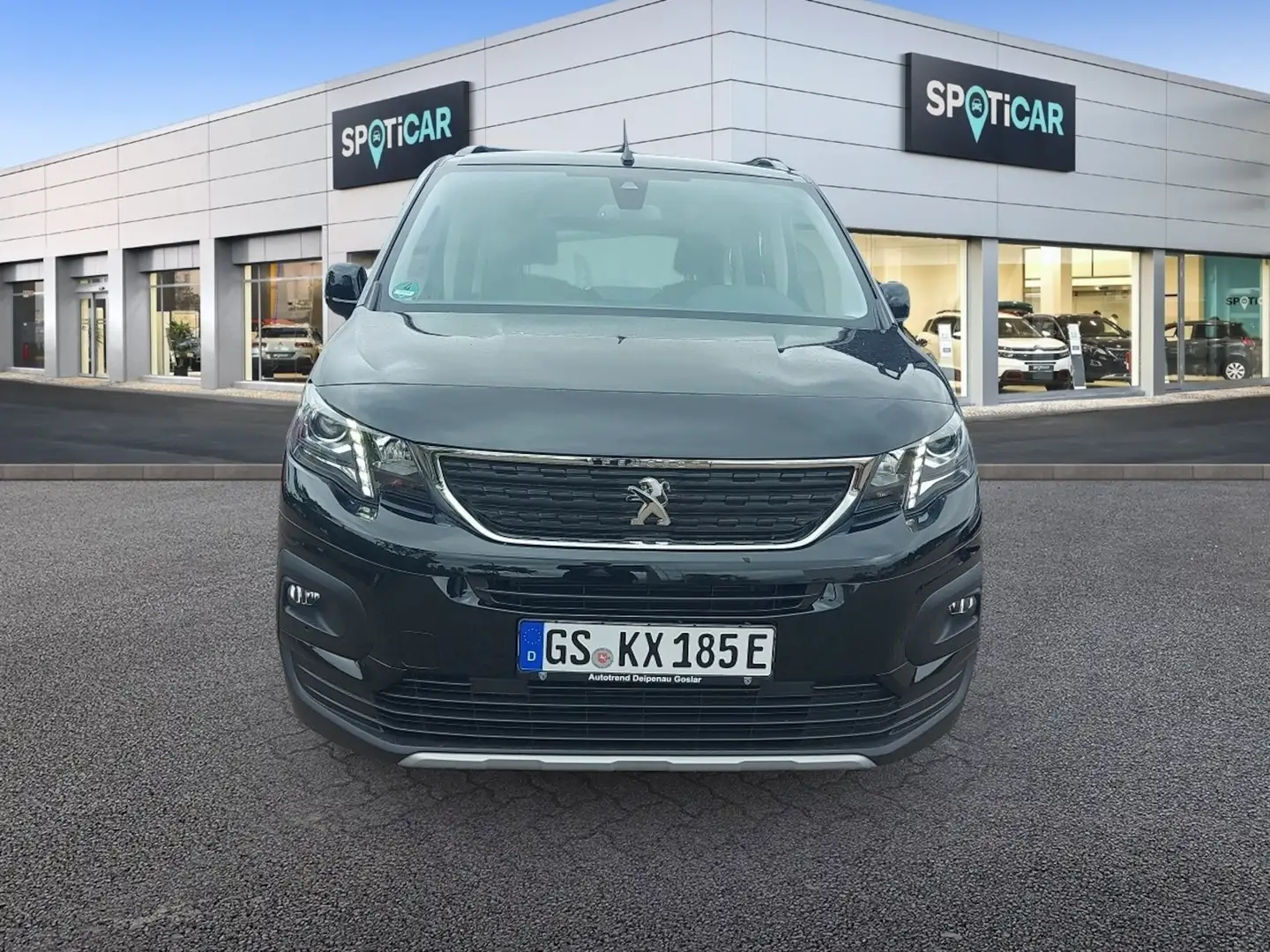 Peugeot e-Rifter L2 Allure 136 Finanzierung ab 1,99% eff Zins Schwarz - 2