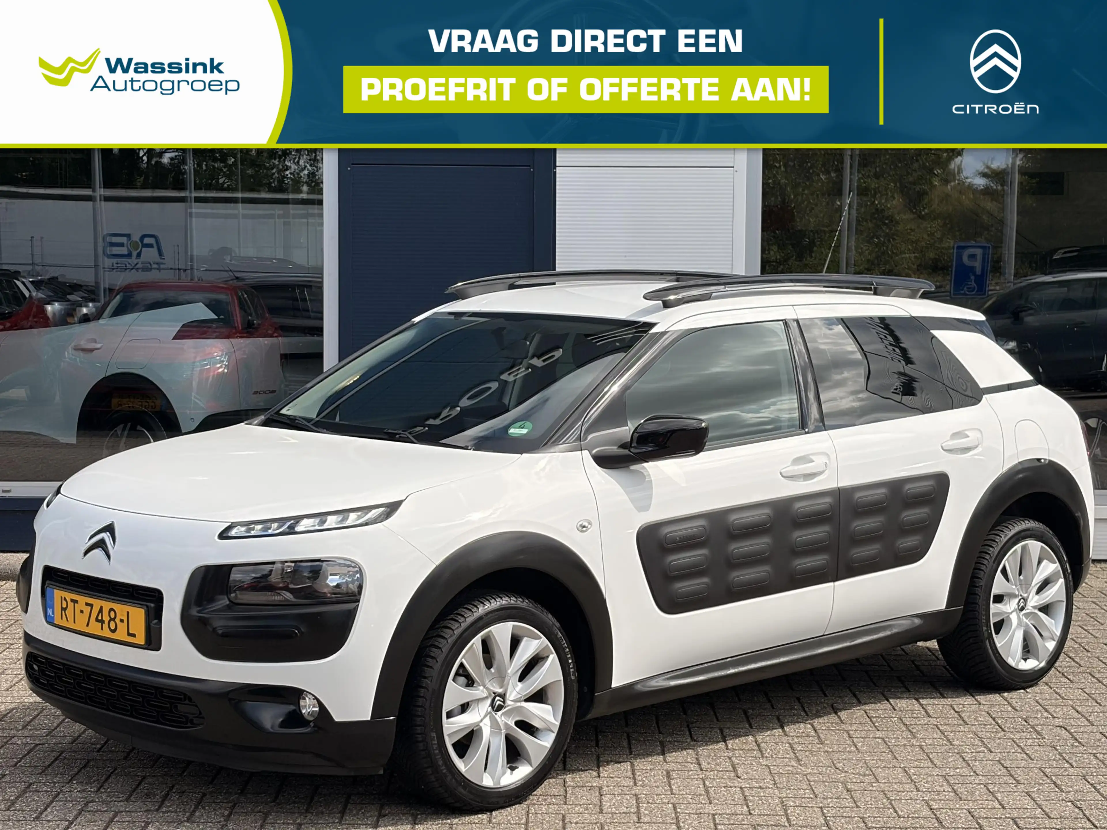 Citroen C4 Cactus 1.2 PureTech Feel | Cruise Control | Parkeersensor