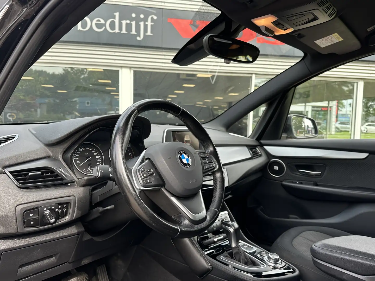 BMW 216 2-serie Gran Tourer 216d Automaat | Navi | Cruise Zwart - 2
