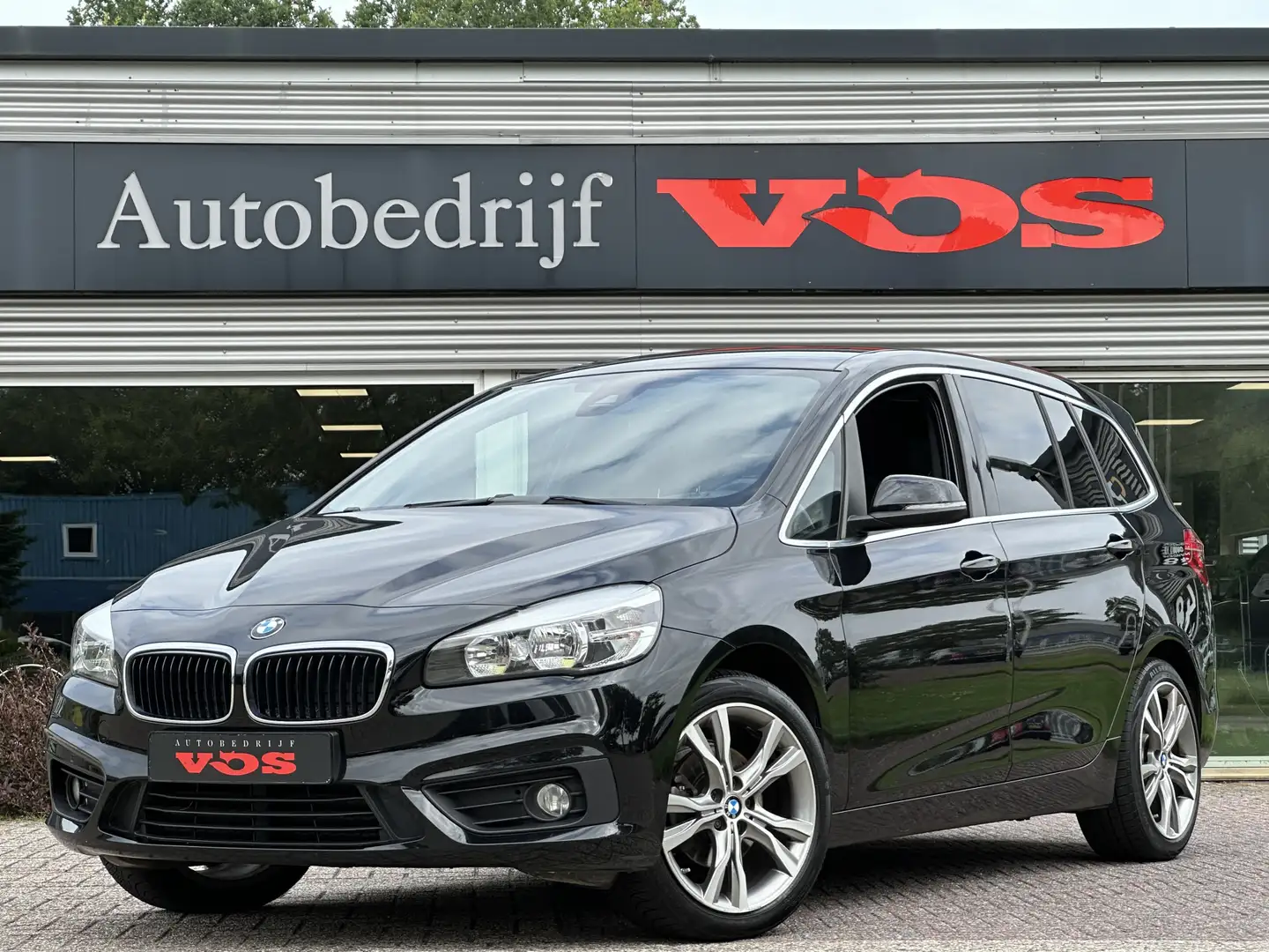 BMW 216 2-serie Gran Tourer 216d Automaat | Navi | Cruise Zwart - 1
