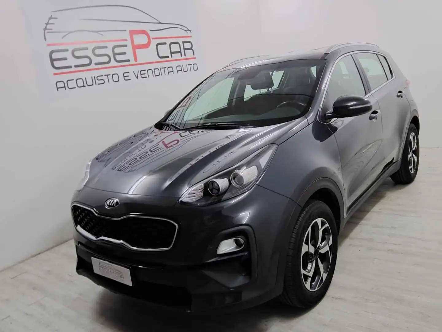 Kia Sportage 1.6 GDI 132 CV 2WD Style 70.000KM Grigio - 1
