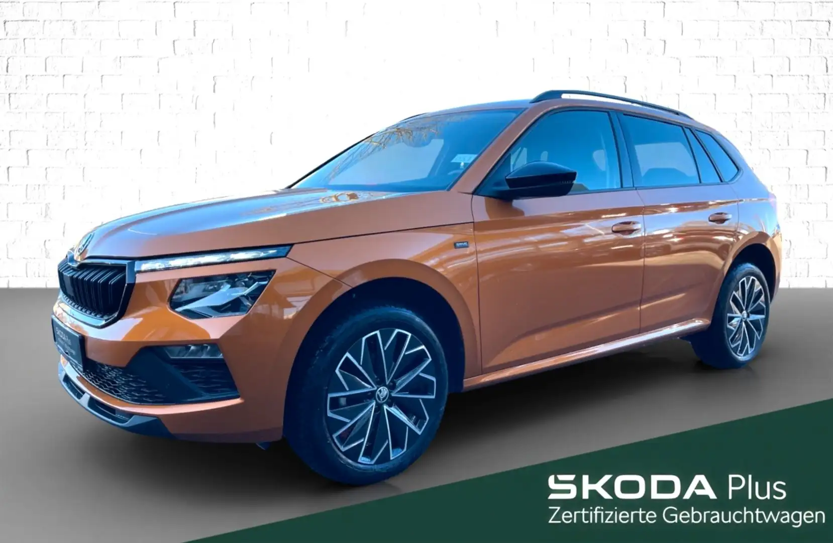 Skoda Kamiq 1.5 TSI DSG - Drive ACC RFK Orange - 1