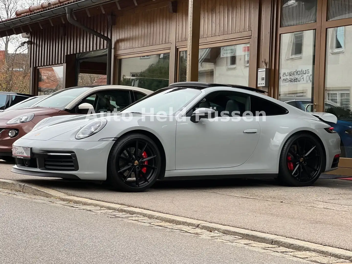 Porsche 992 911/992 Carrera S Aut Kam Pano SportChr Approved Gris - 2