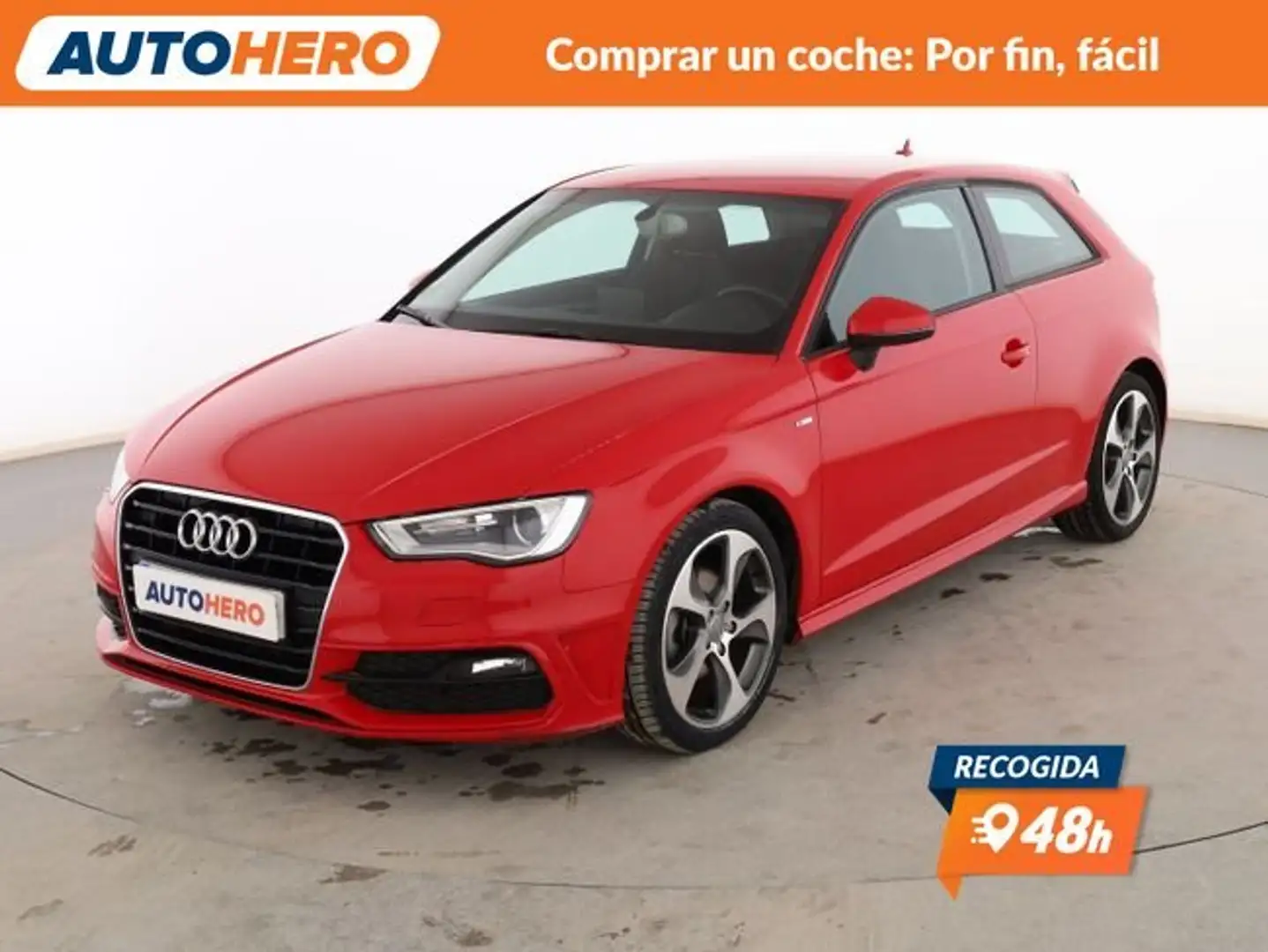 Audi A3 1.6 TDI S Line Rojo - 1