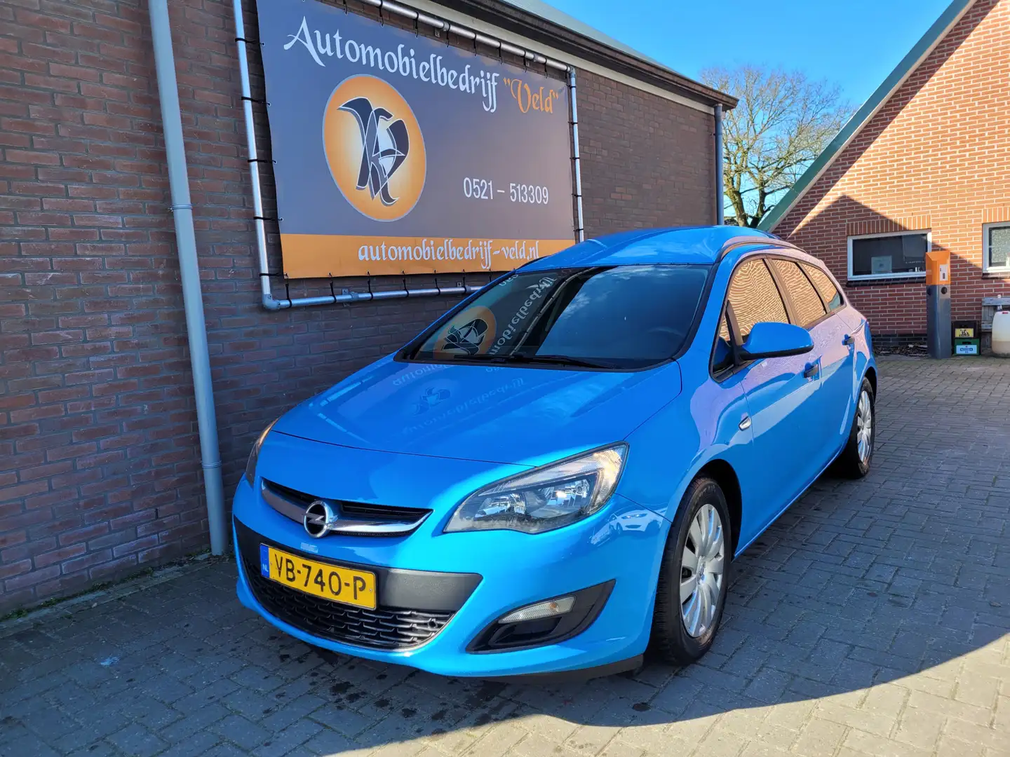 Opel Astra Sports Tourer 1.3 CDTi Edition Blau - 1
