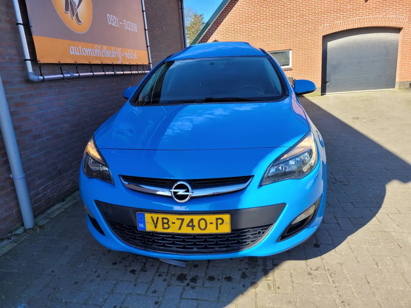 Opel Astra Sports Tourer 1.3 CDTi Edition Blau - 2