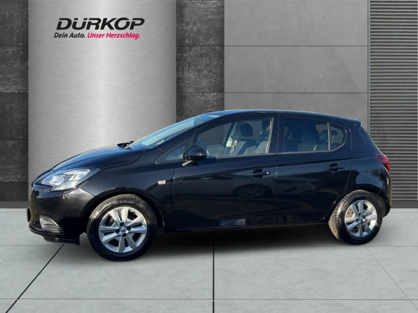 Opel Corsa Edition Klima/heizb. Frontscheibe Noir - 2