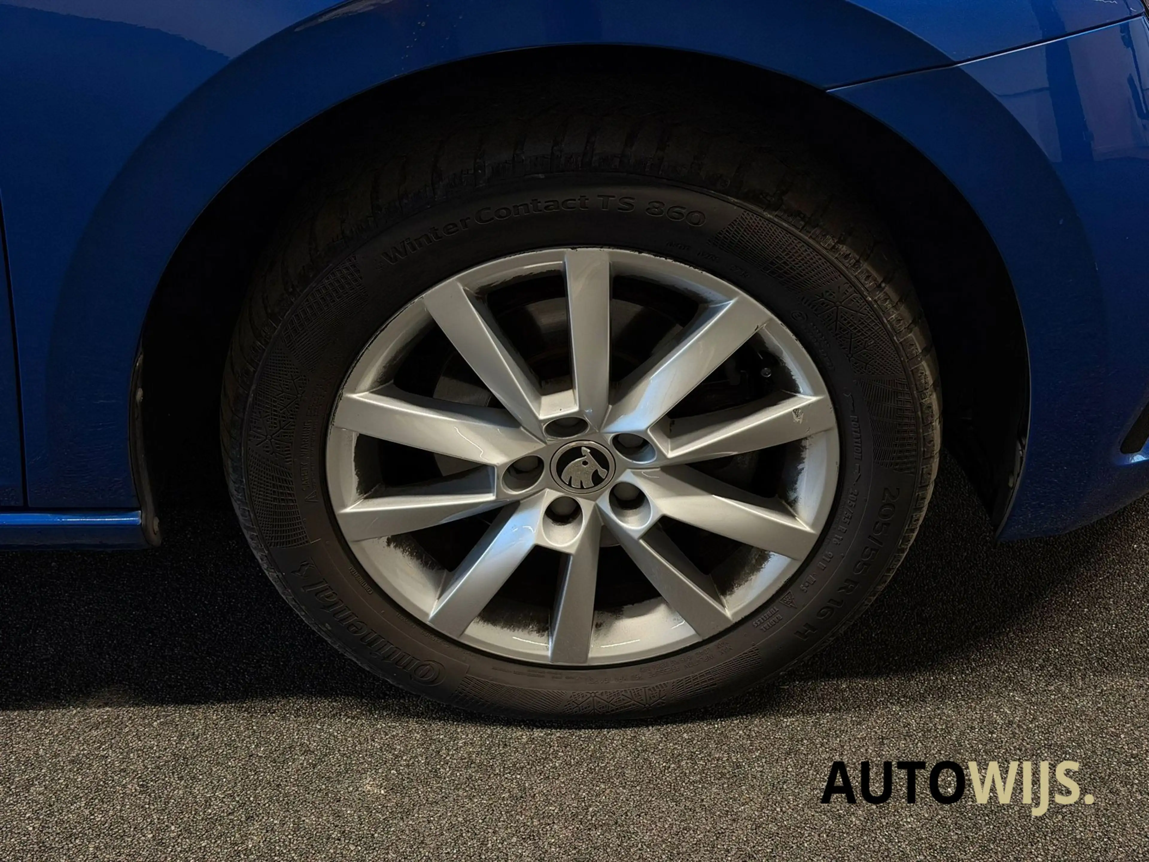 Skoda Scala 1.0 TSI Ambition|NL AUTO|LM-VELG|1e EIG|AIRCO|GOED — photo 21