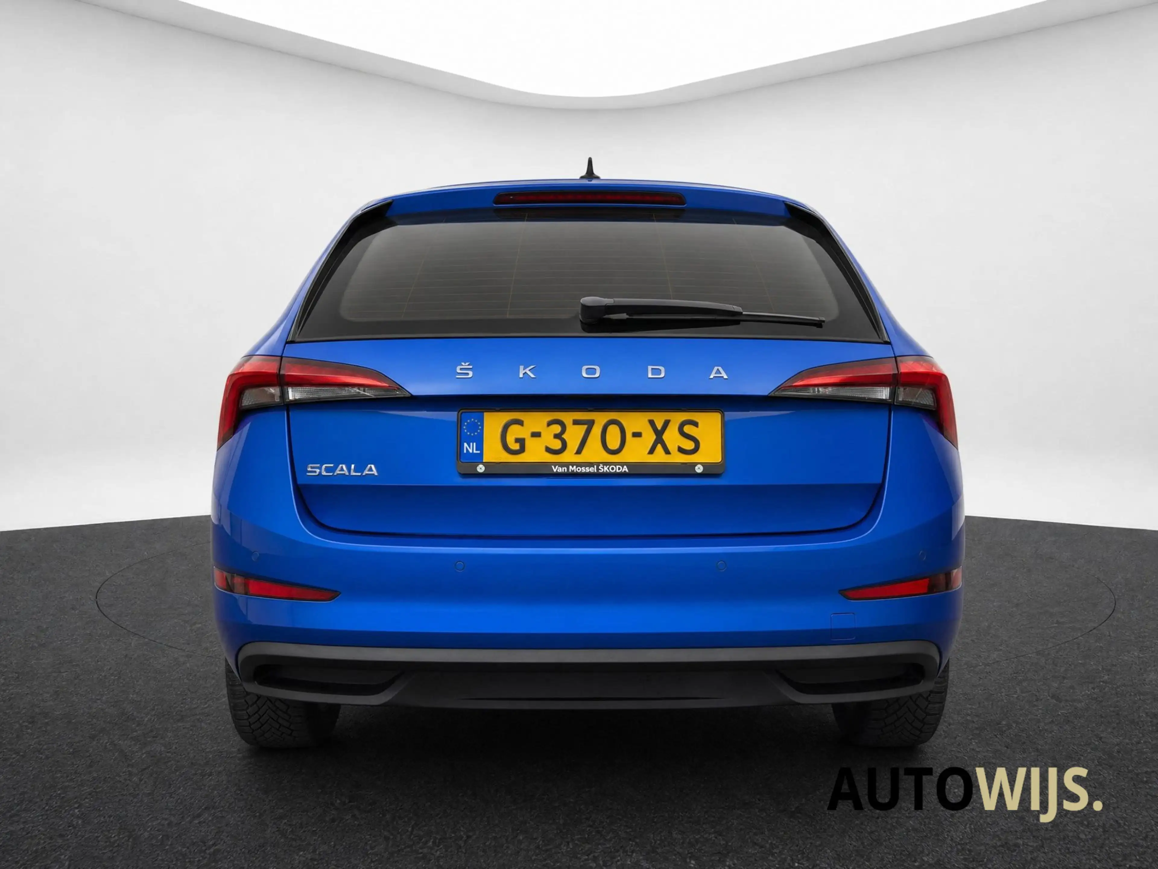 Skoda Scala 1.0 TSI Ambition|NL AUTO|LM-VELG|1e EIG|AIRCO|GOED — photo 8