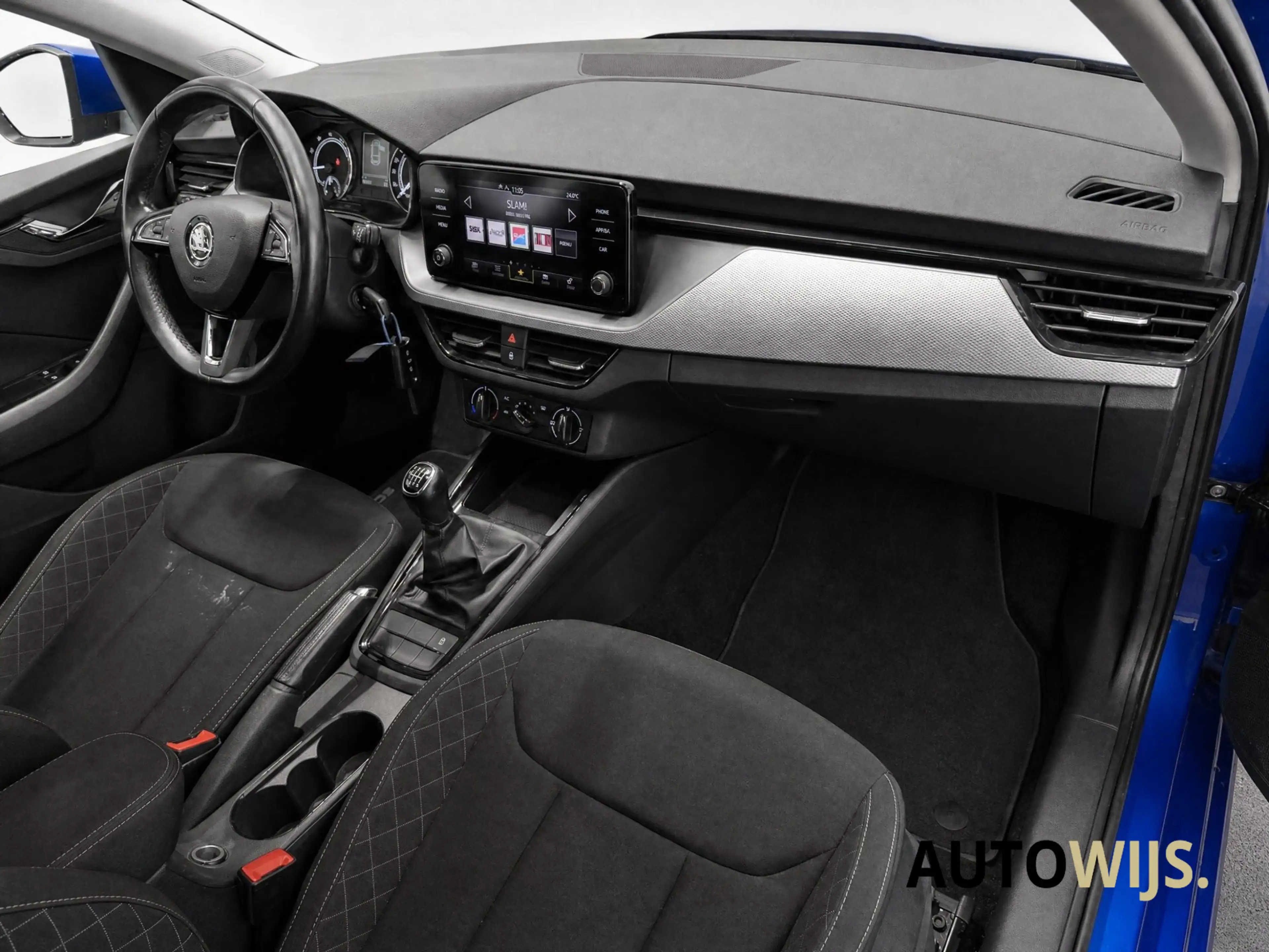 Skoda Scala 1.0 TSI Ambition|NL AUTO|LM-VELG|1e EIG|AIRCO|GOED — photo 12