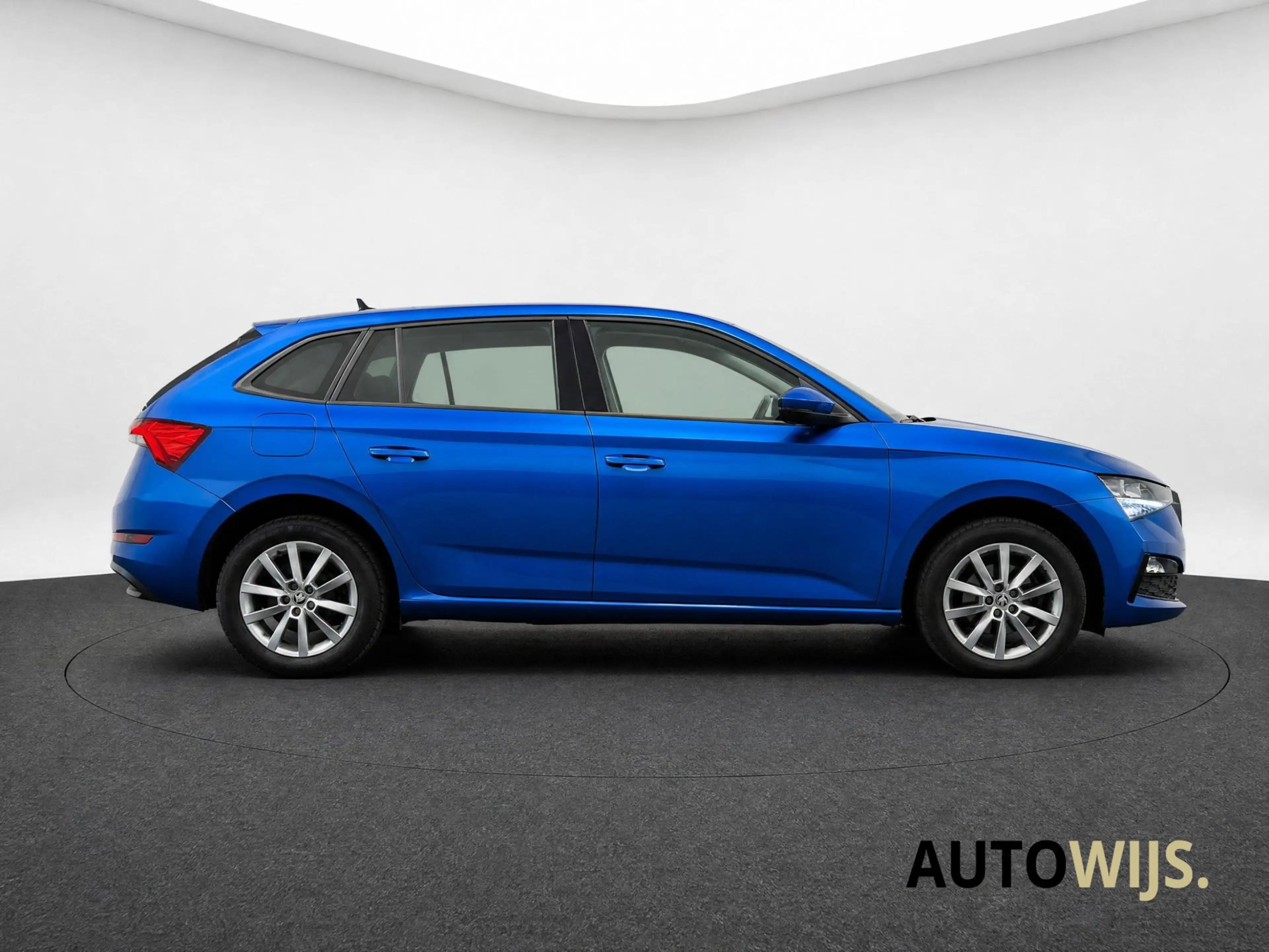 Skoda Scala 1.0 TSI Ambition|NL AUTO|LM-VELG|1e EIG|AIRCO|GOED — photo 10
