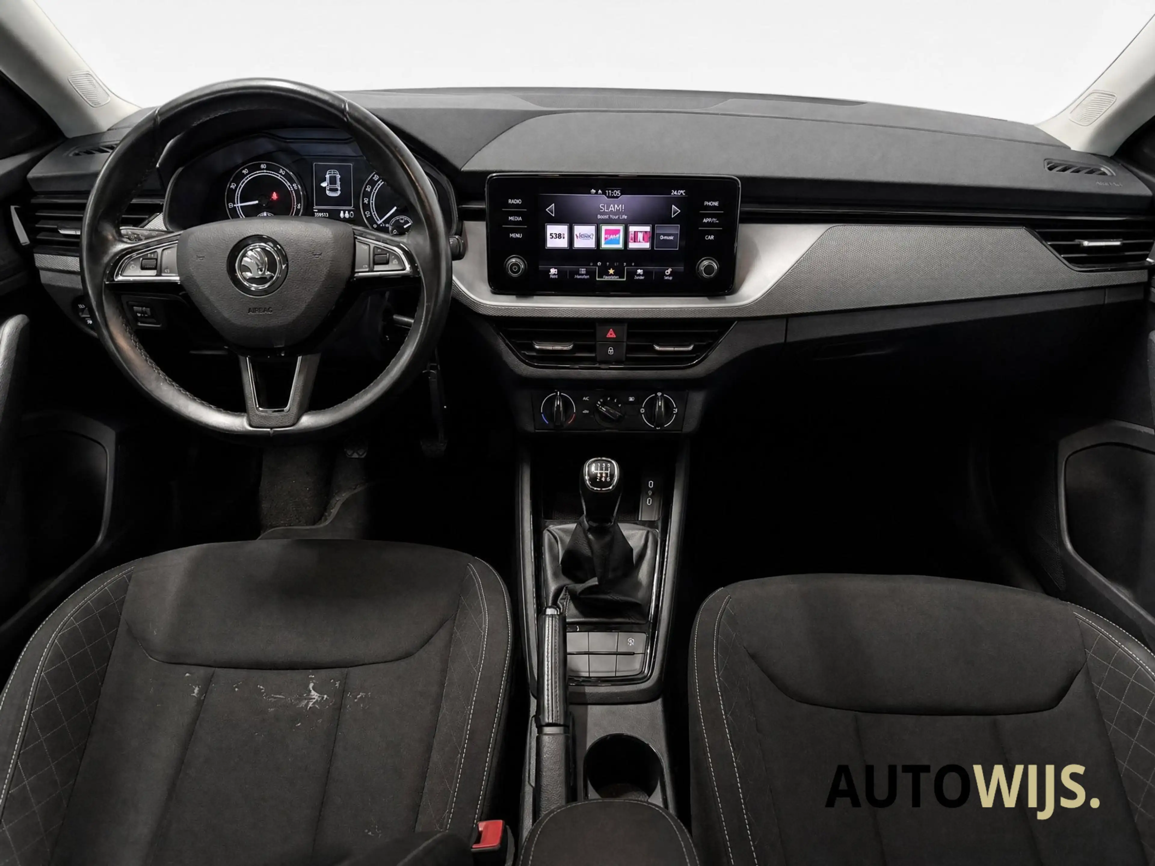 Skoda Scala 1.0 TSI Ambition|NL AUTO|LM-VELG|1e EIG|AIRCO|GOED — photo 3