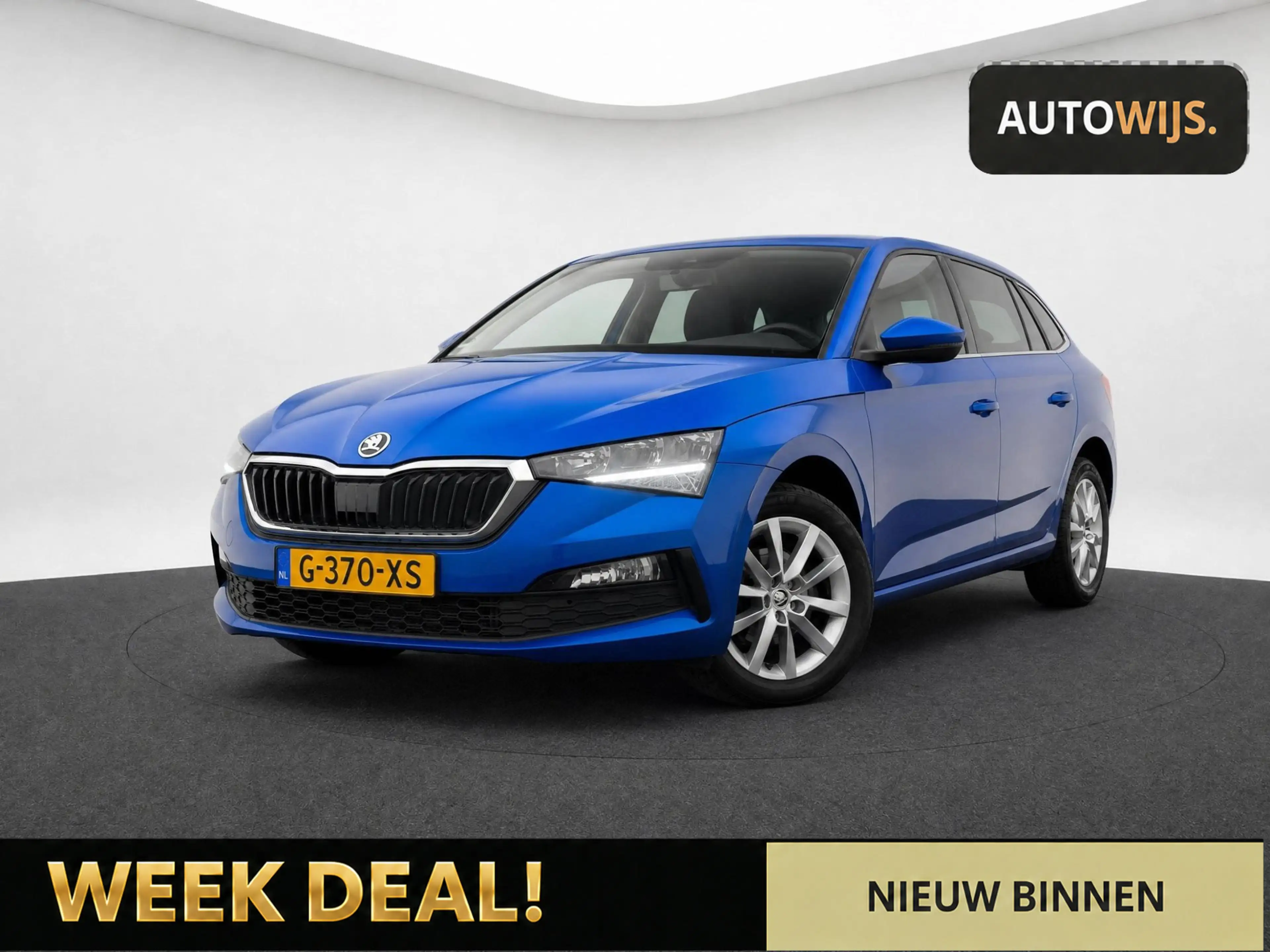 Skoda Scala 1.0 TSI Ambition|NL AUTO|LM-VELG|1e EIG|AIRCO|GOED