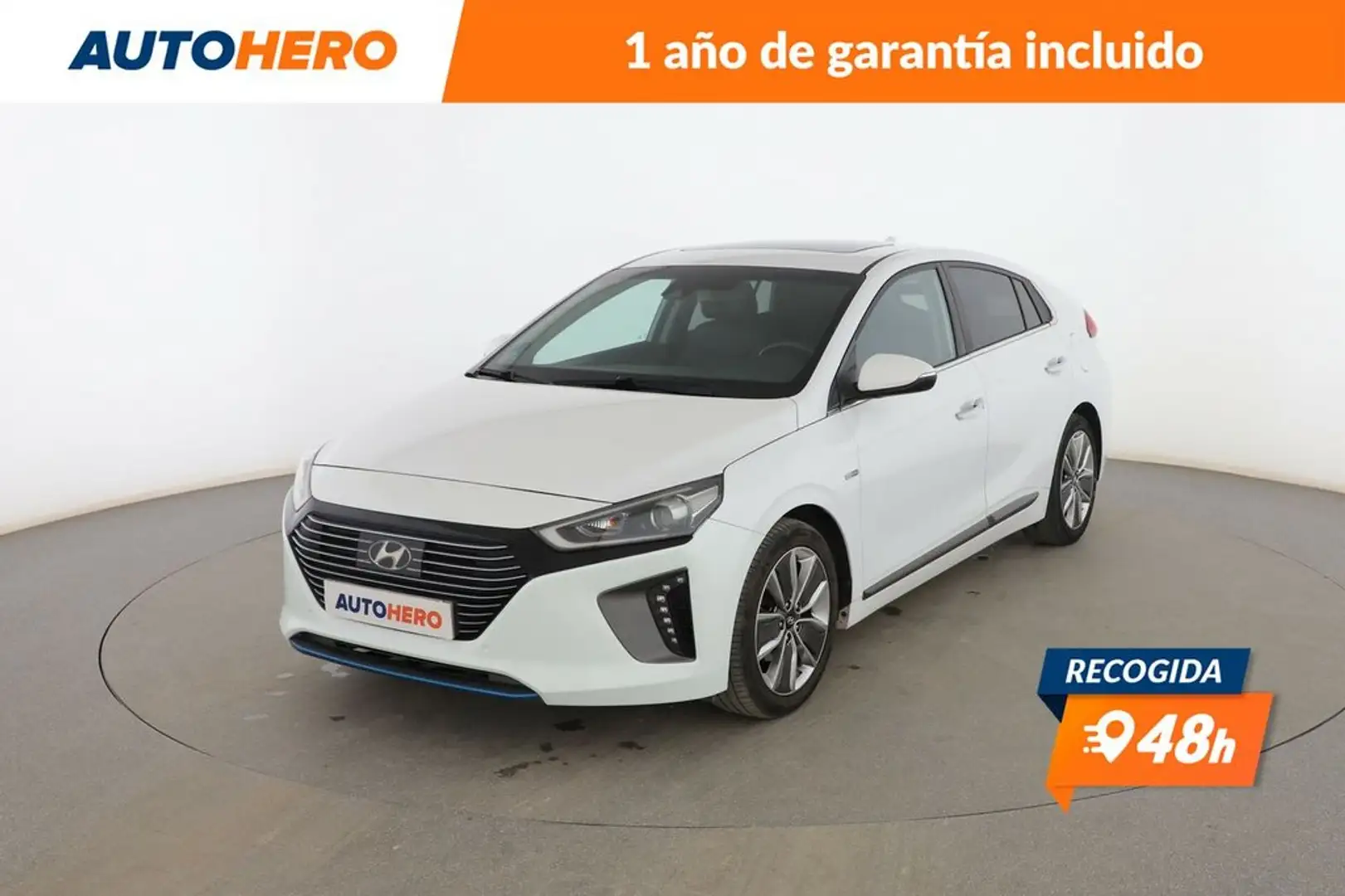 Hyundai IONIQ 1.6 Style Hybrid Blanco - 1