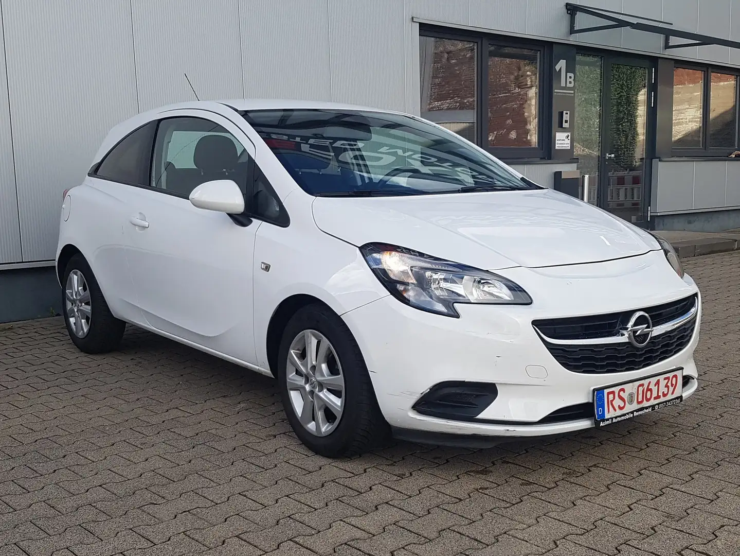 Opel Corsa 1.2 SelectionSTEUERKETTE-INSP.NEU/GUTE AUSSTATTUNG Wit - 1