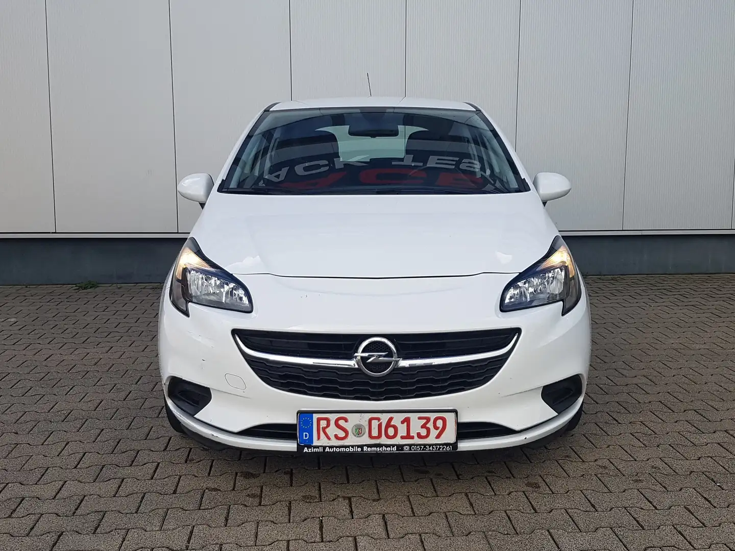 Opel Corsa 1.2 SelectionSTEUERKETTE-INSP.NEU/GUTE AUSSTATTUNG Blanc - 2