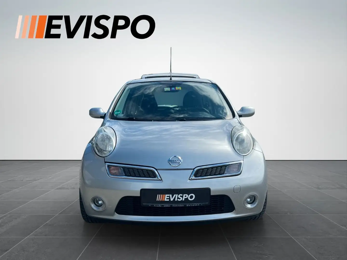 Nissan Micra 160 SR pack*Klima*Schiebach*TÜV Argent - 2