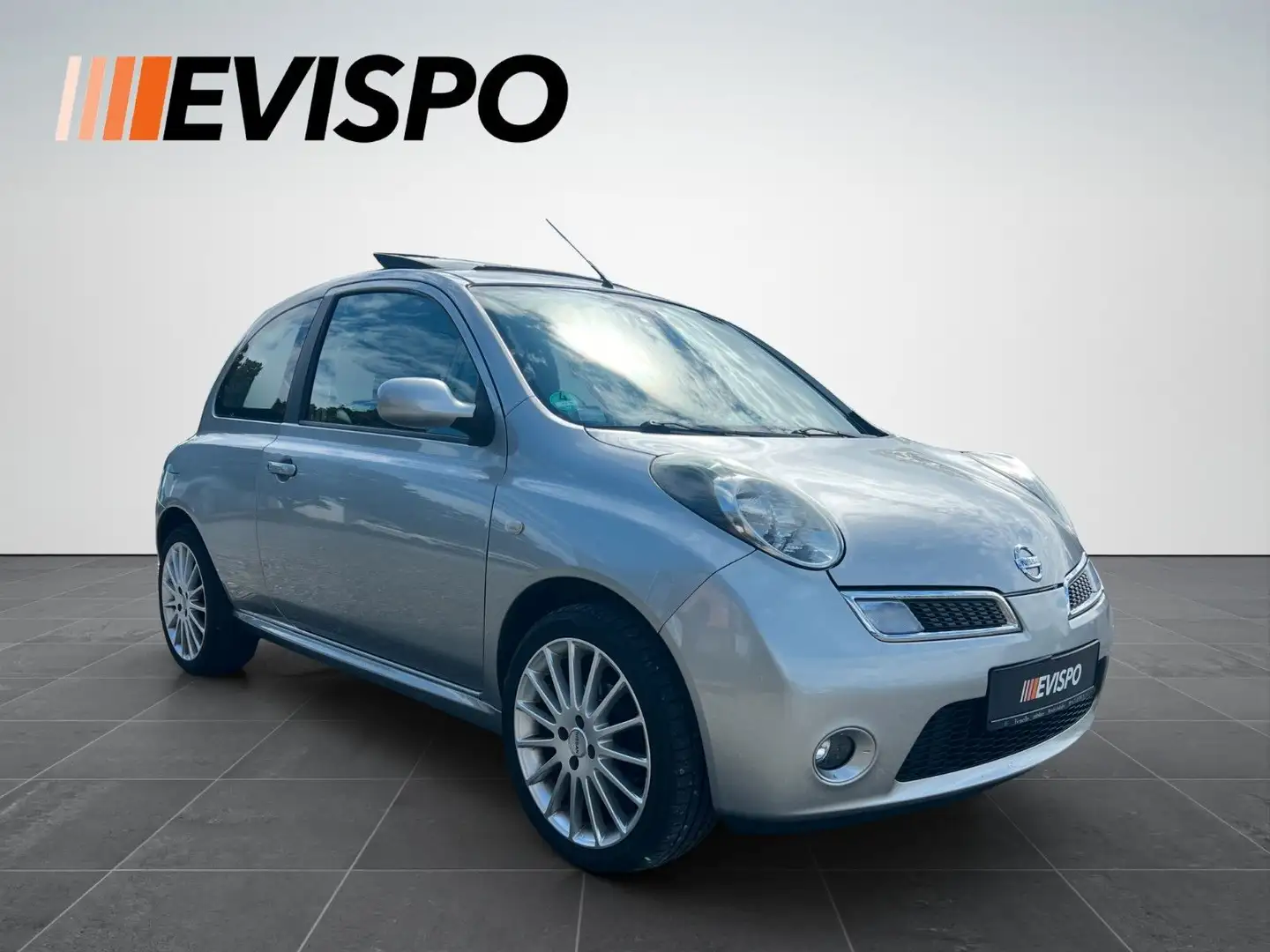Nissan Micra 160 SR pack*Klima*Schiebach*TÜV Argent - 1