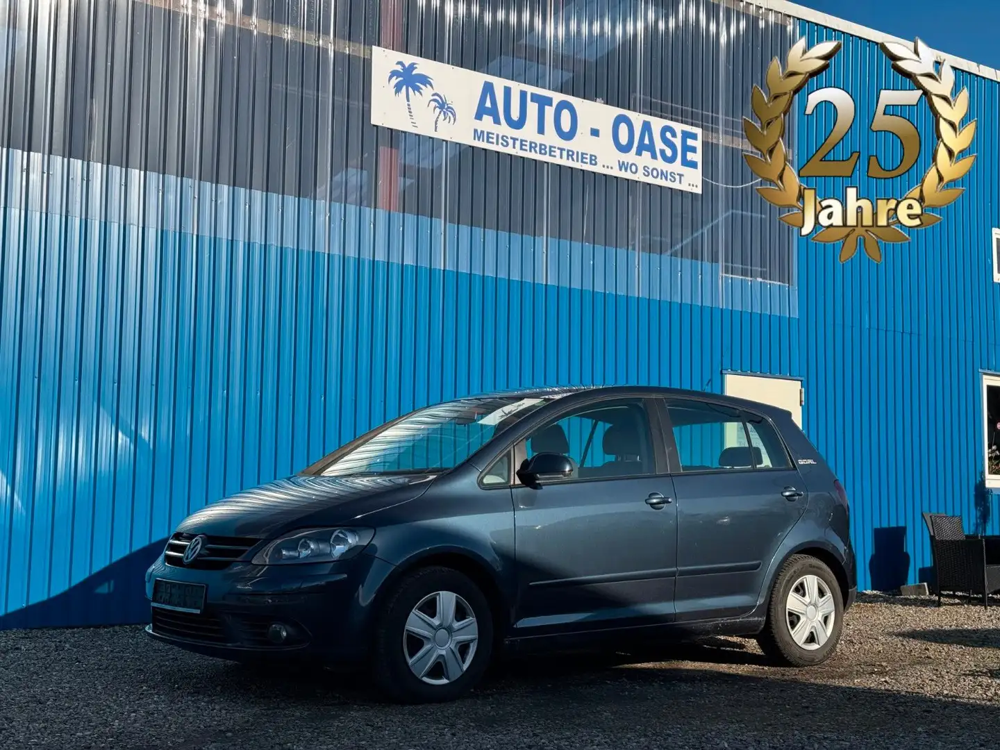 Volkswagen Golf Plus V**Goal**HU 05/2025**AHK** Blau - 1