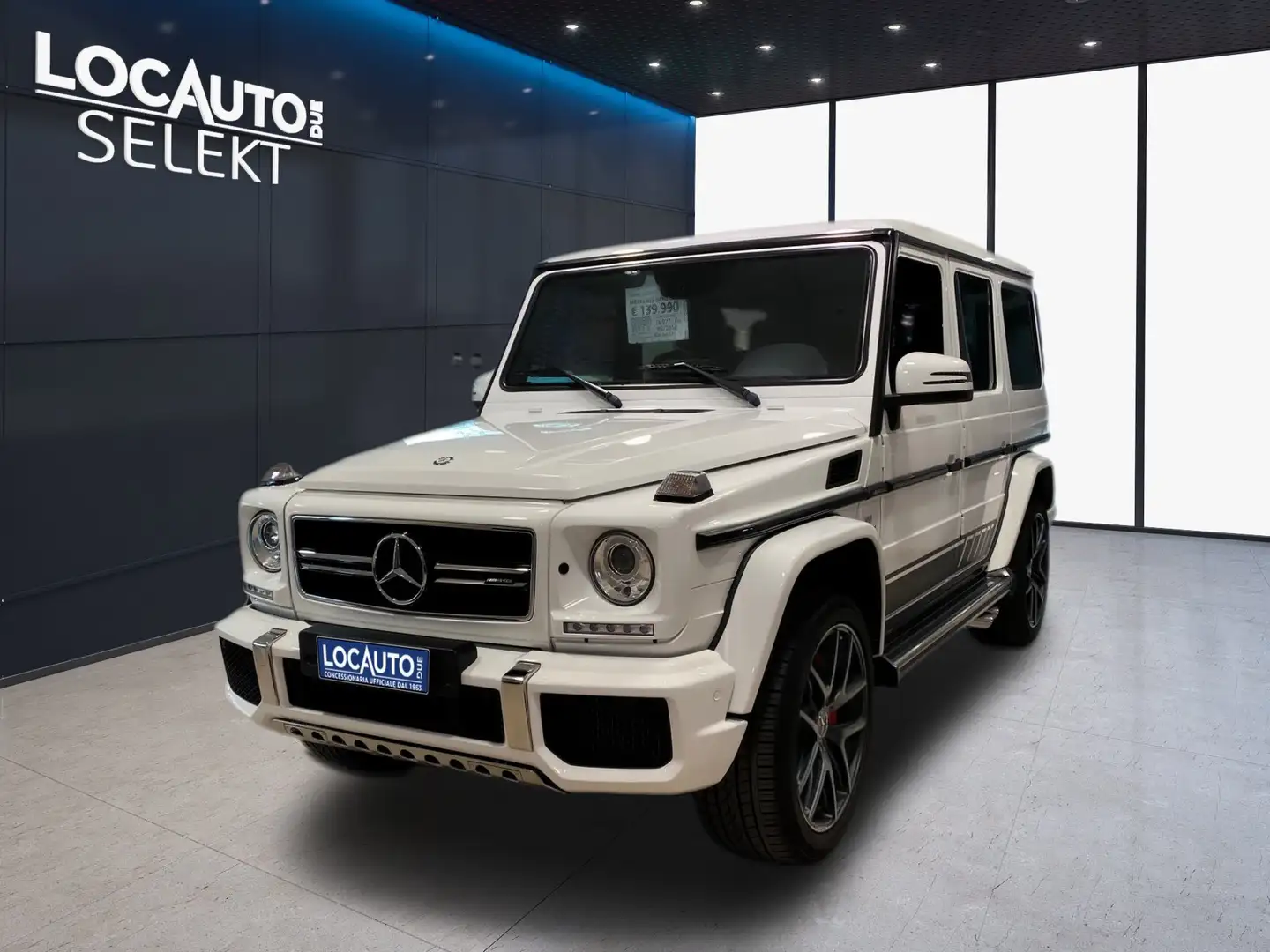 Mercedes-Benz G 63 AMG 571cv auto Alb - 1