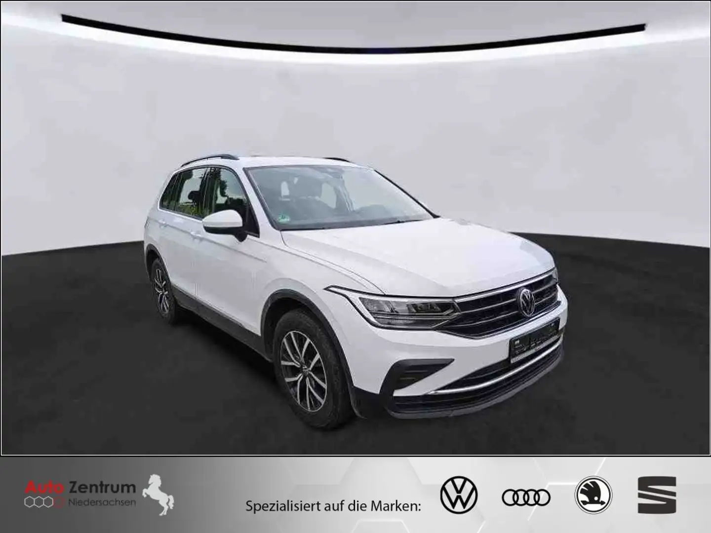 Volkswagen Tiguan 2.0 TDI SCR DSG Life Weiß - 2