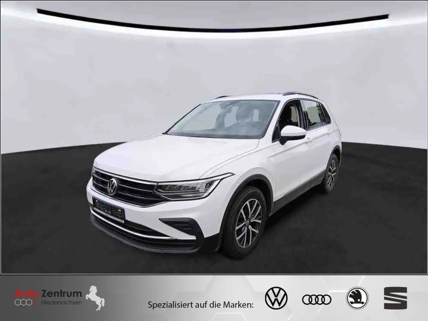 Volkswagen Tiguan 2.0 TDI SCR DSG Life Weiß - 1