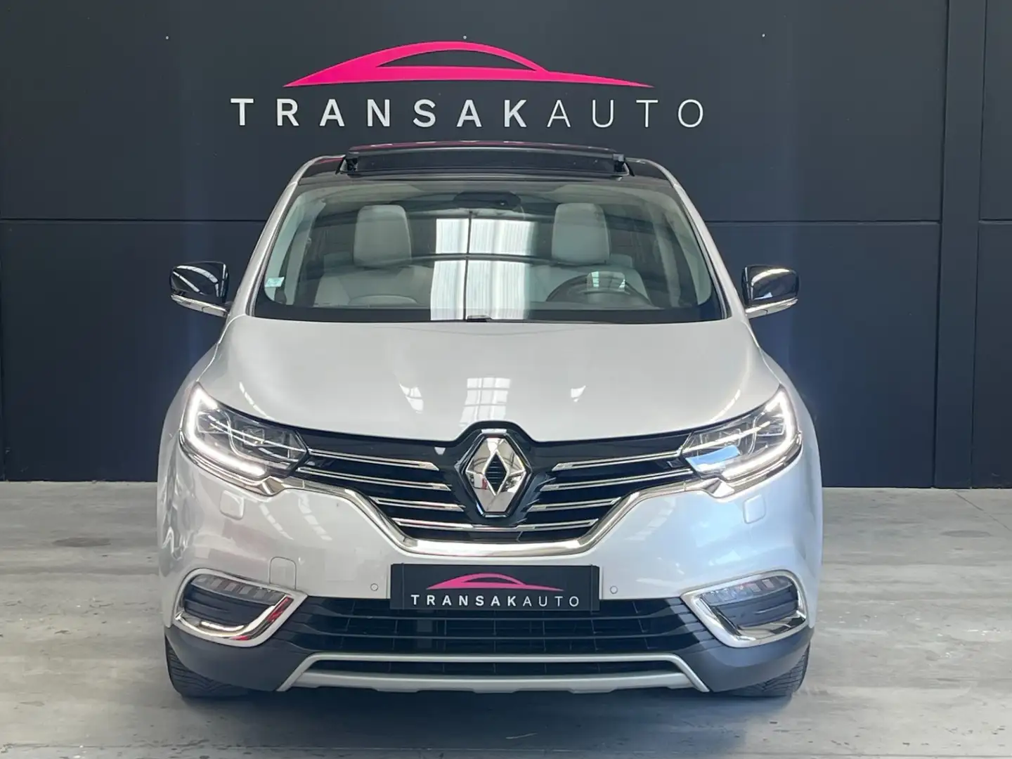 Renault Espace Intens EDC Gris - 2