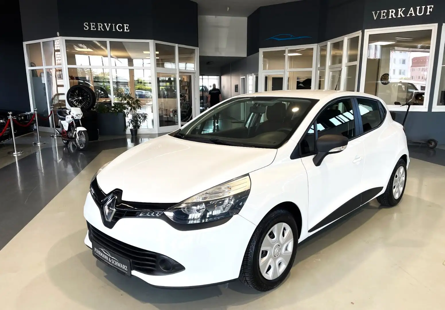 Renault Clio 1.2 16V 75 Life Klima+Sitzheizung+Tempomat - 1