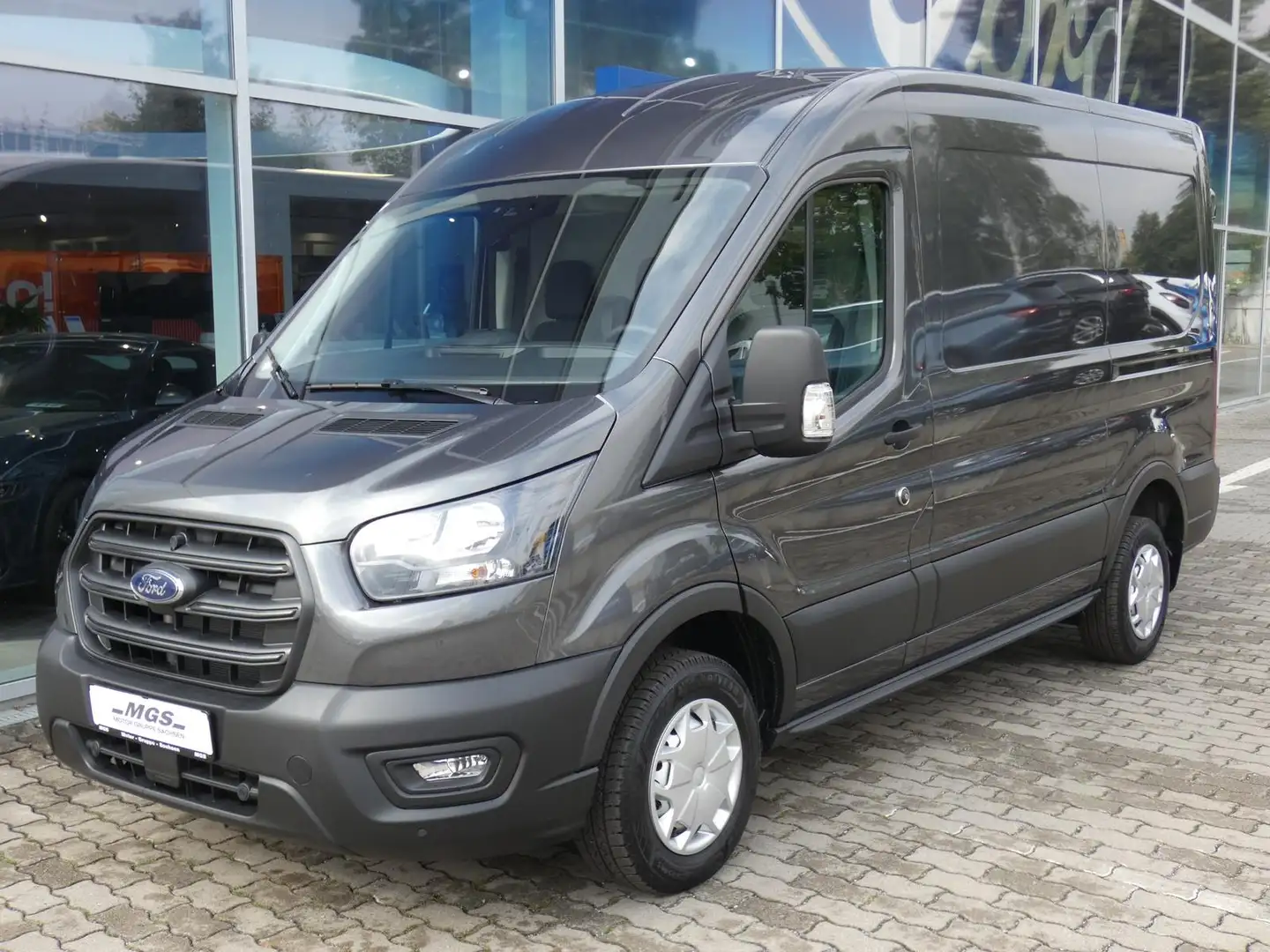 Ford Transit Kasten Trend 290 L2 #GJR Weiß - 1