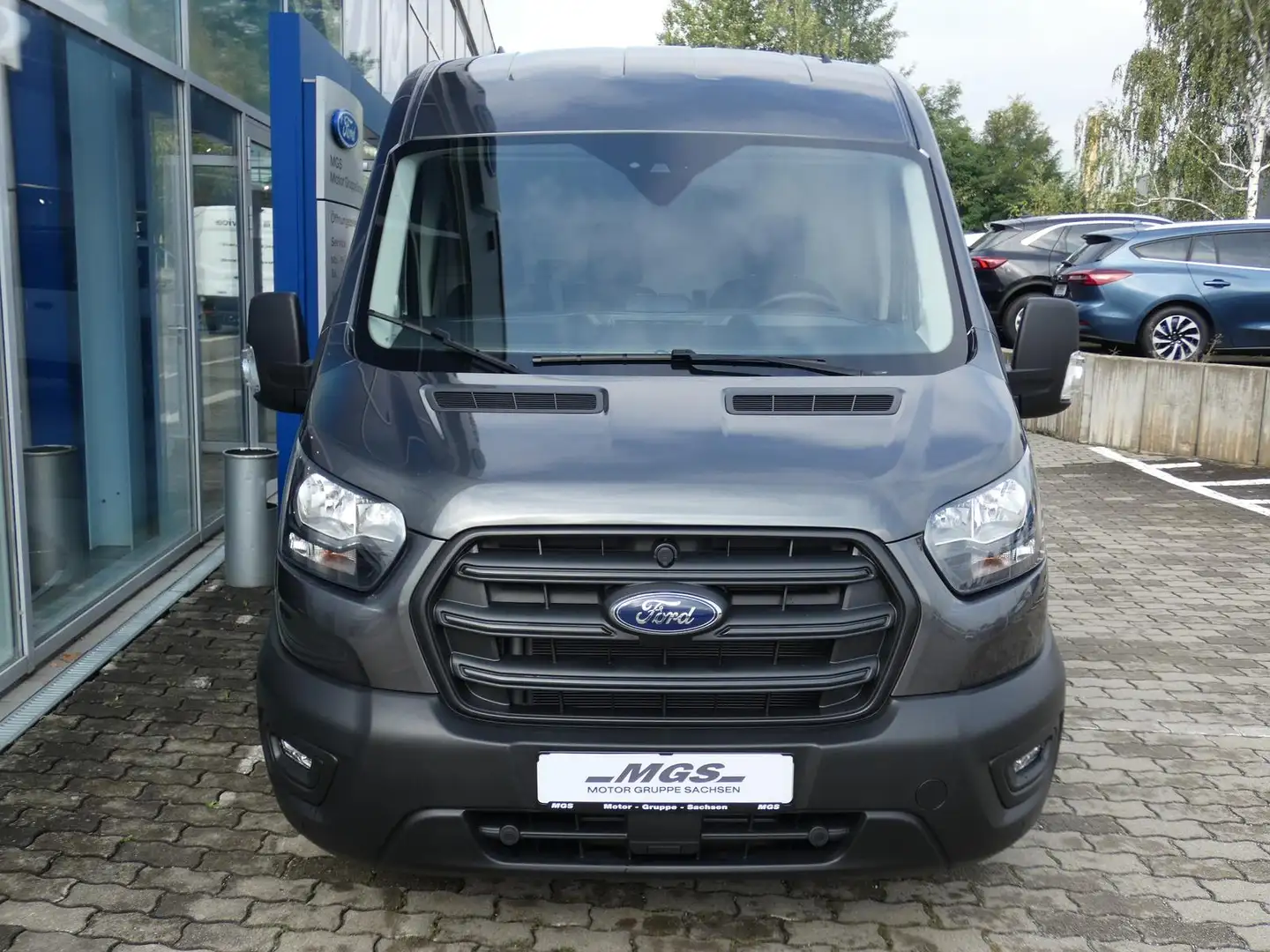 Ford Transit Kasten Trend 290 L2 #GJR Weiß - 2