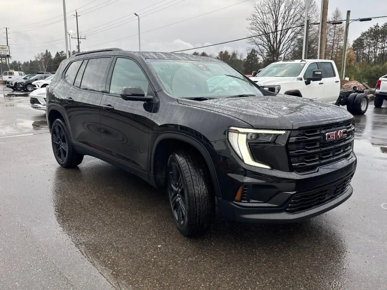 GMC Acadia снимка GMC Acadia