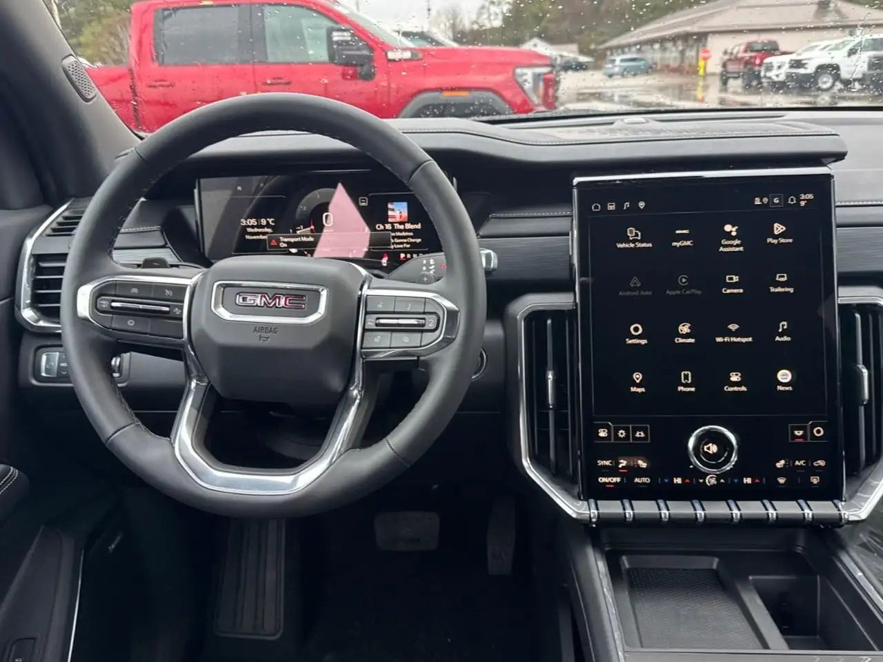 GMC Acadia снимка GMC Acadia