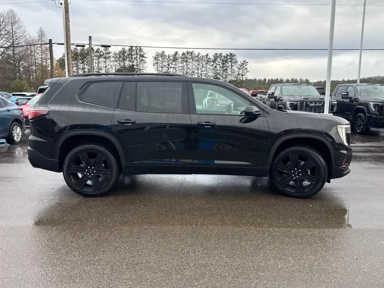 GMC Acadia снимка GMC Acadia