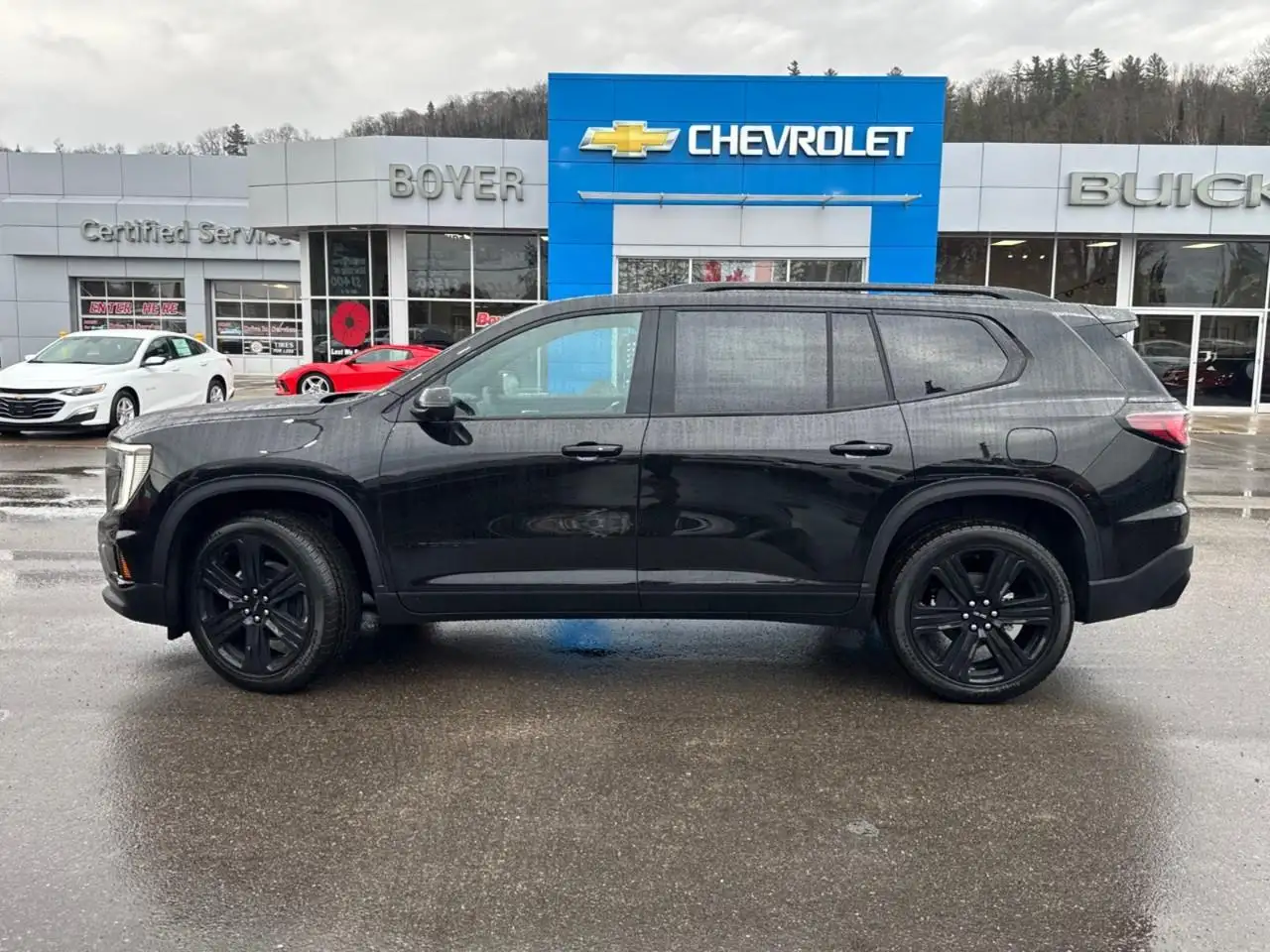 GMC Acadia снимка GMC Acadia