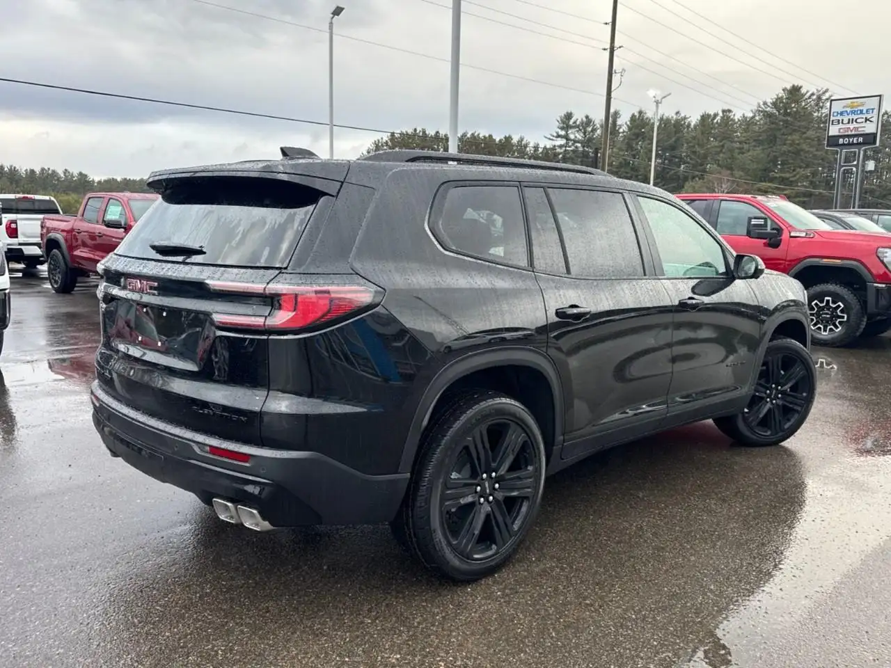 GMC Acadia снимка GMC Acadia